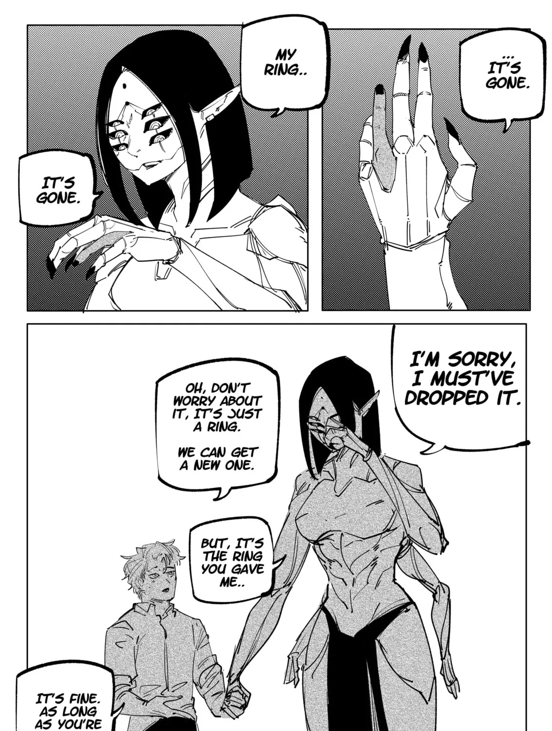 My new girlfriend is not human? Chapter 123 page 3 - 