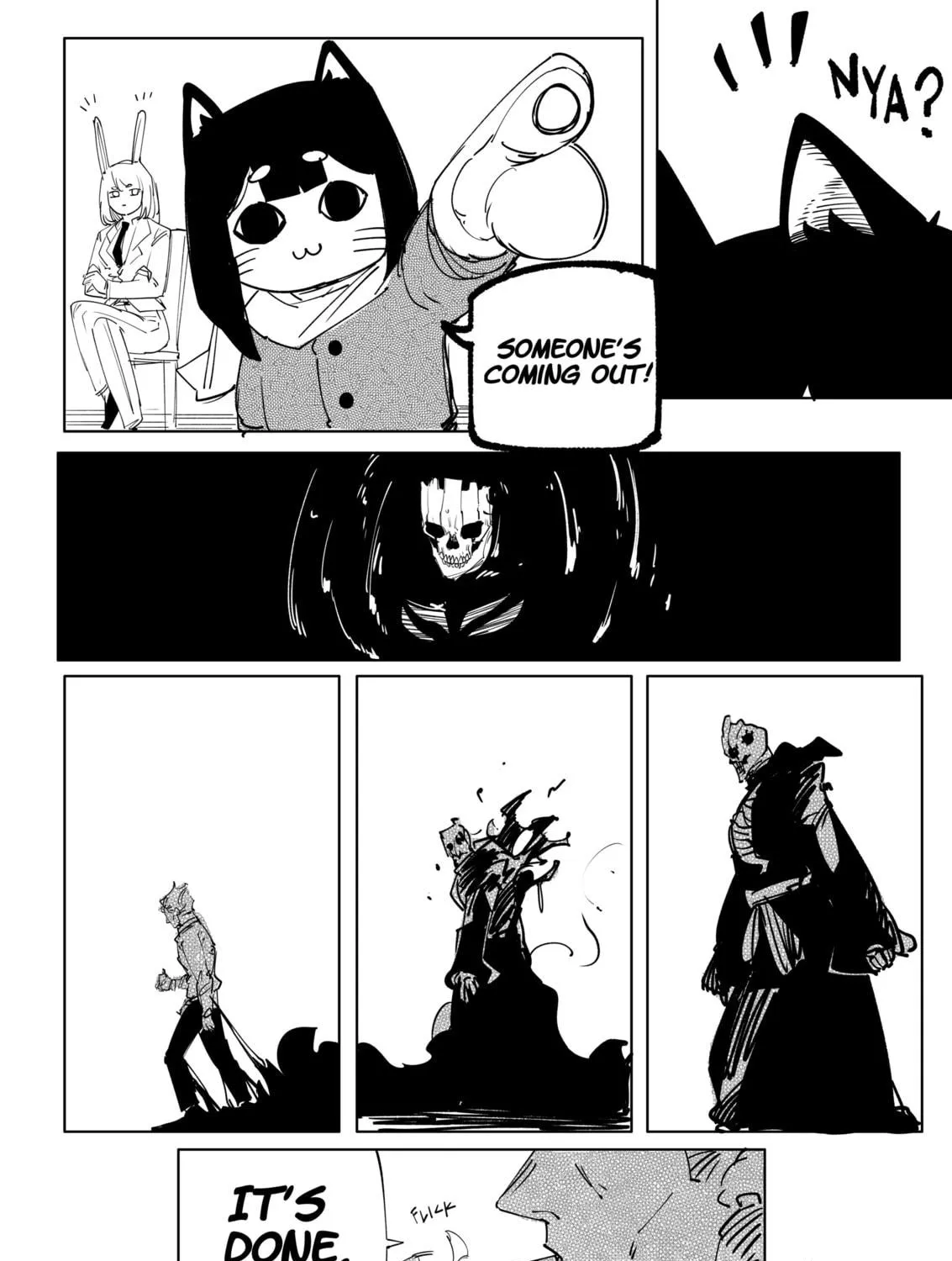 My new girlfriend is not human? Chapter 123 page 5 - 