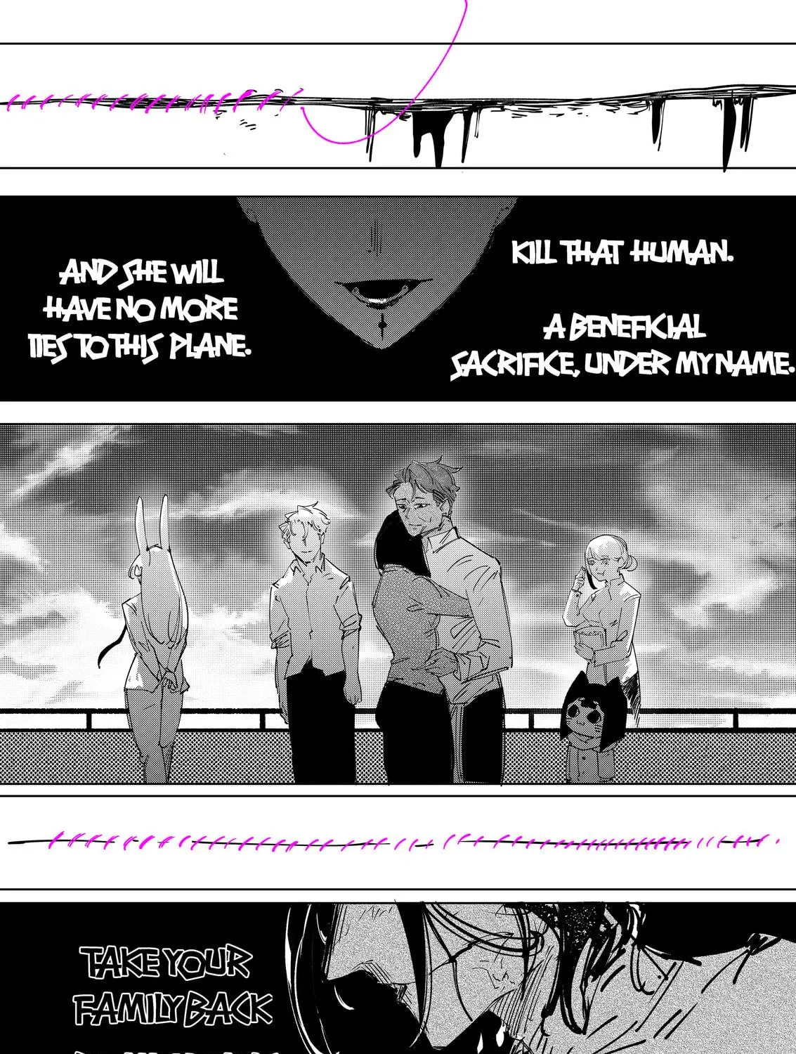 My new girlfriend is not human? Chapter 123 page 9 - 