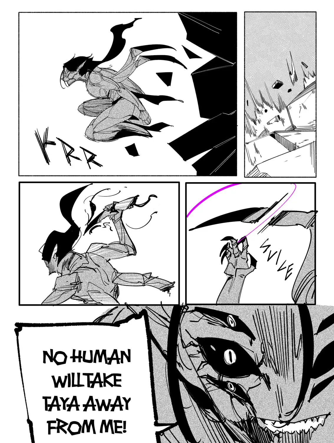 My new girlfriend is not human? Chapter 124 page 1 - 