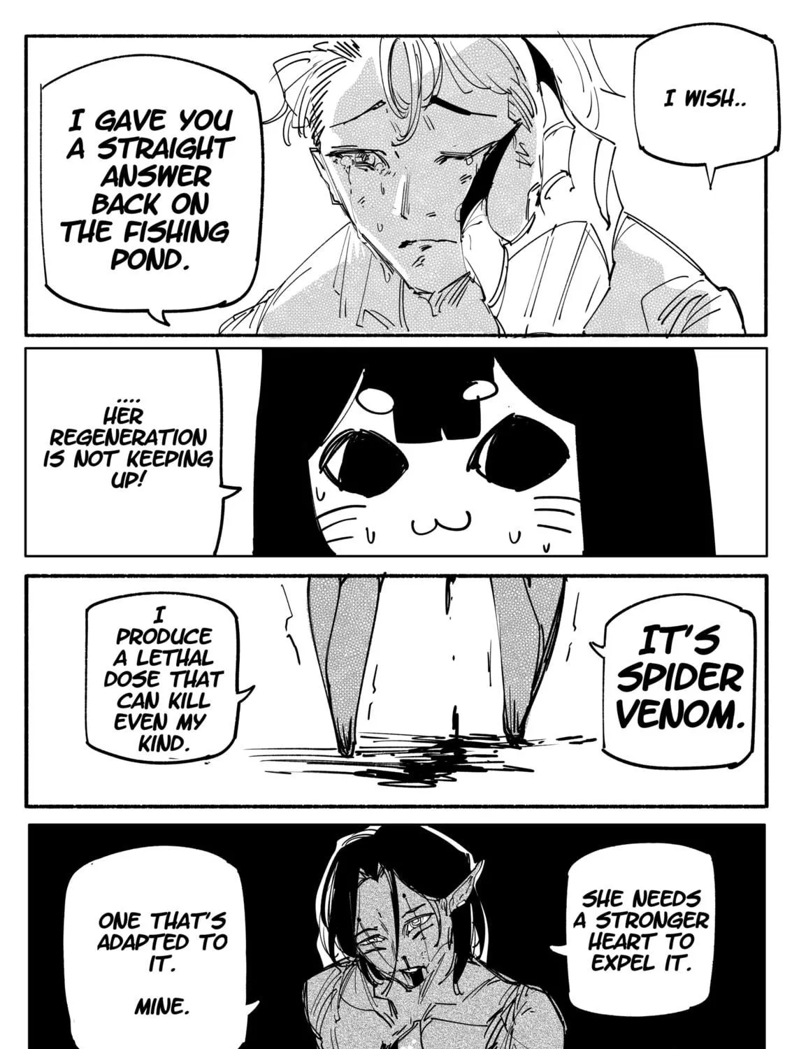 My new girlfriend is not human? Chapter 124 page 11 - 