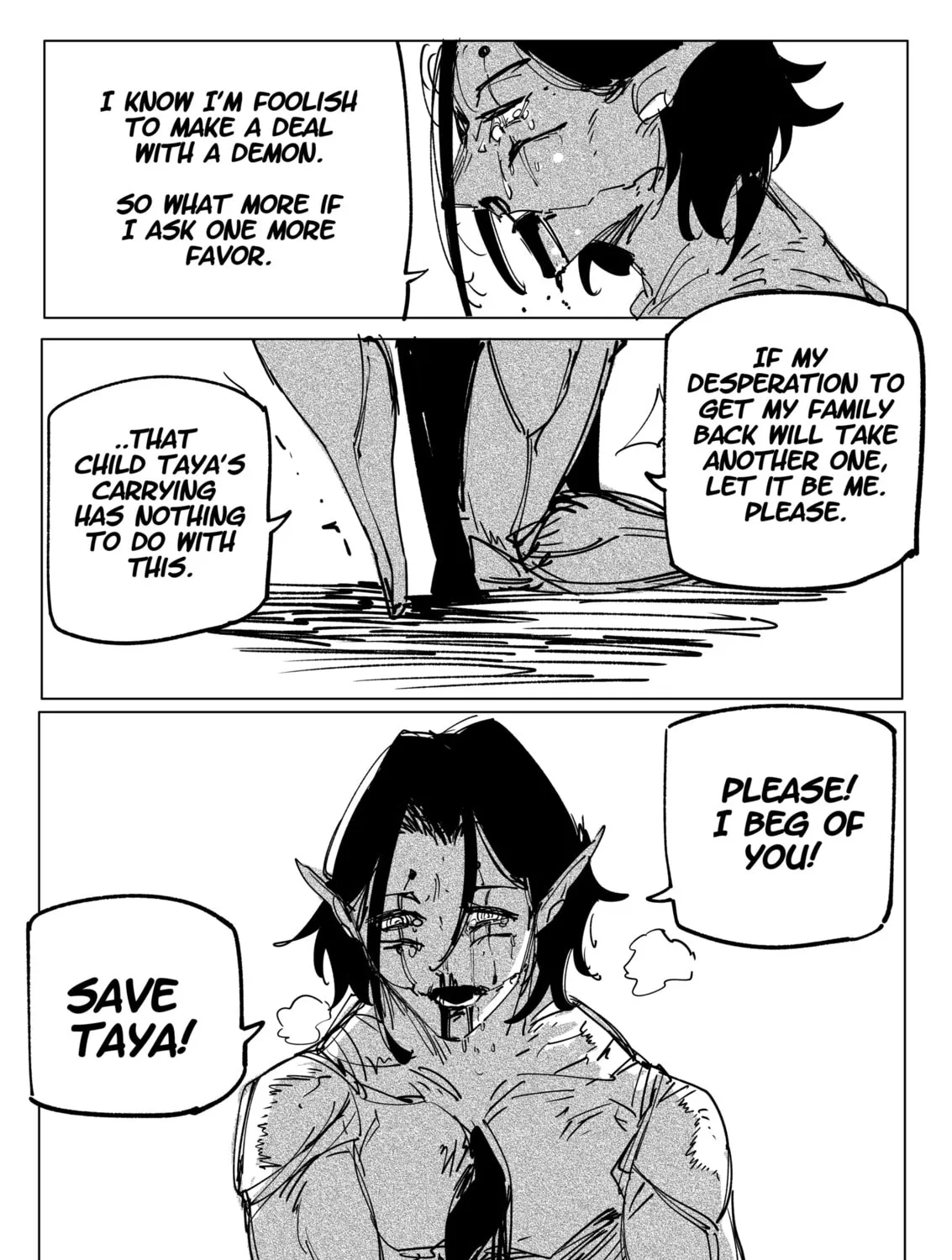 My new girlfriend is not human? Chapter 124 page 13 - 