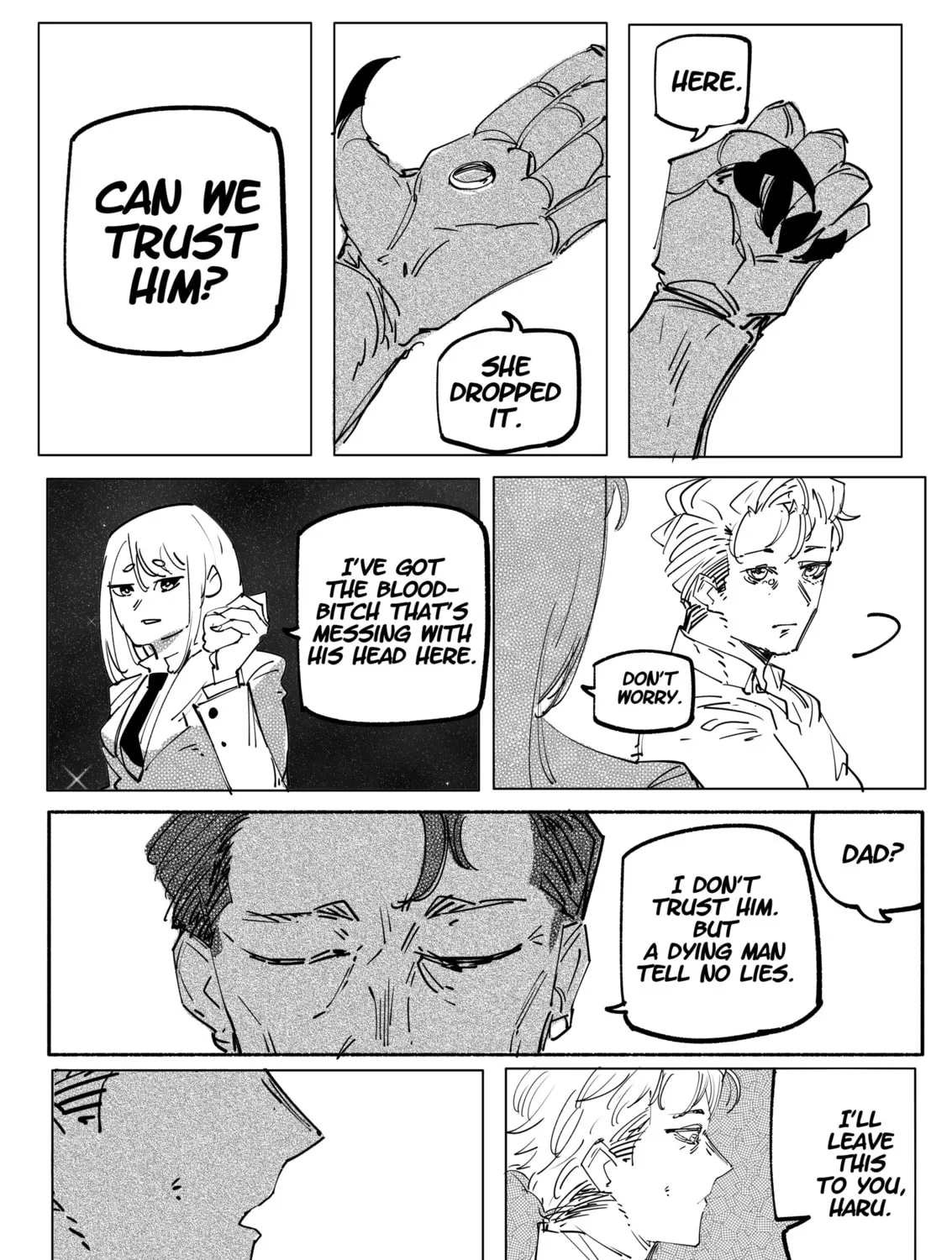 My new girlfriend is not human? Chapter 124 page 15 - 