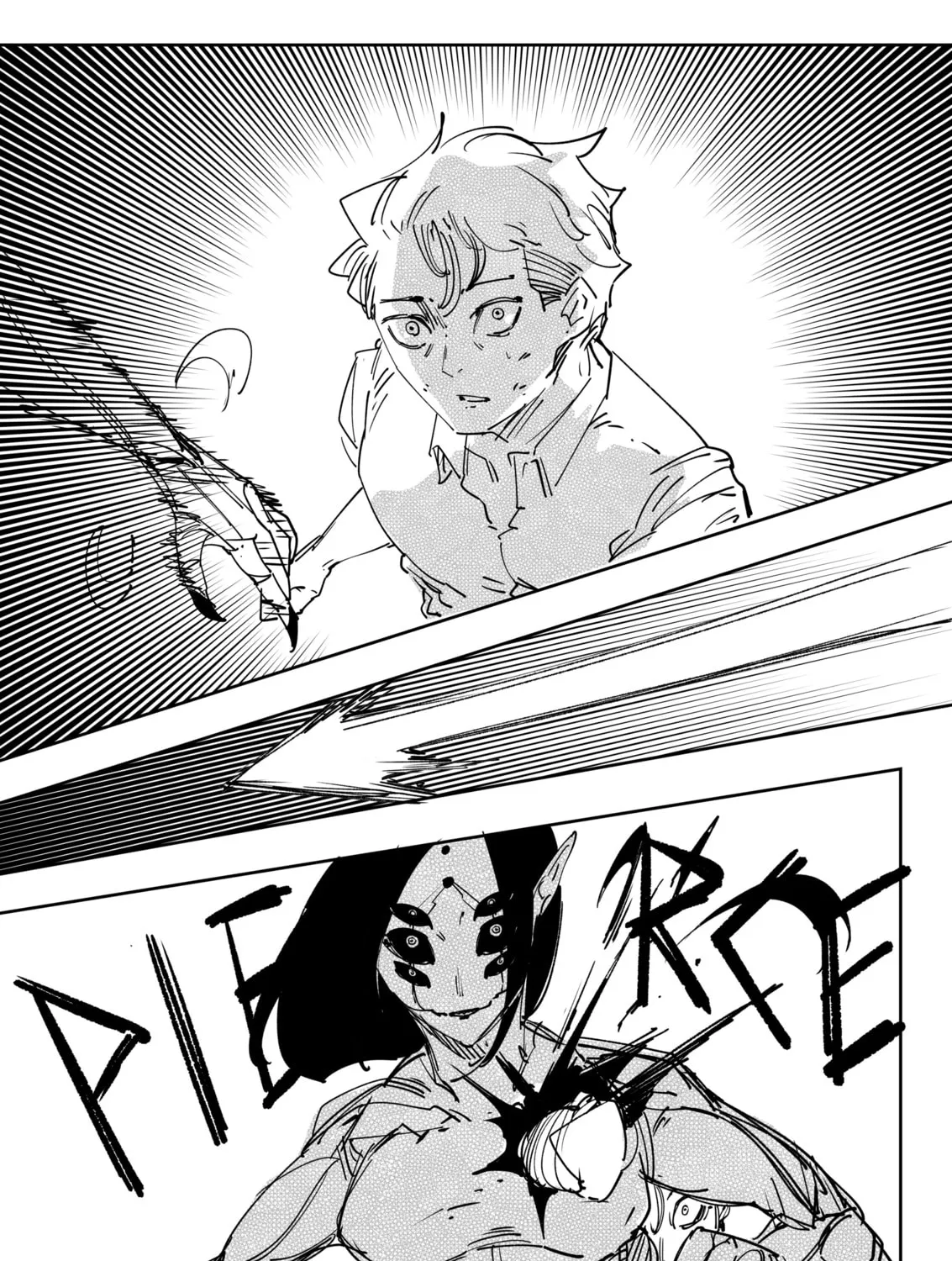 My new girlfriend is not human? Chapter 124 page 3 - 