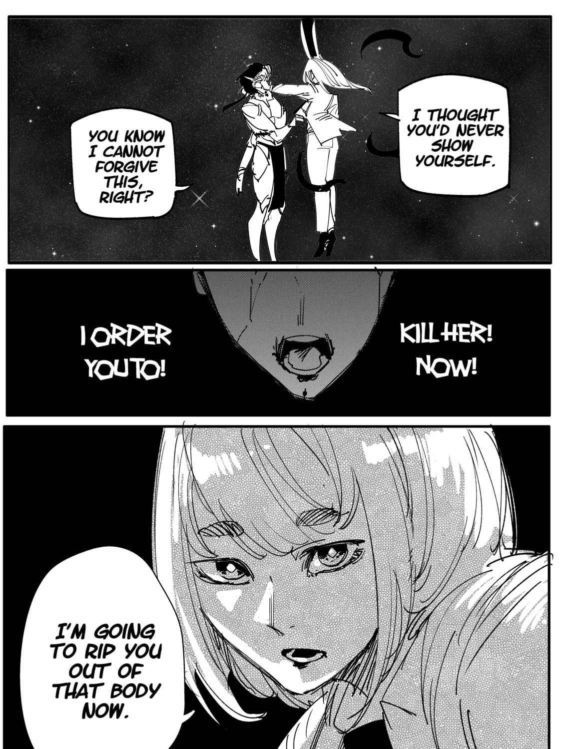 My new girlfriend is not human? Chapter 124 page 7 - 
