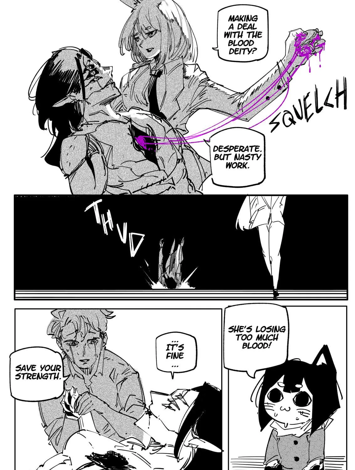 My new girlfriend is not human? Chapter 124 page 9 - 