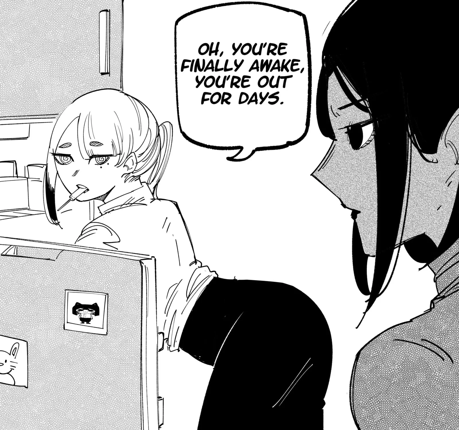 My new girlfriend is not human? Chapter 125 page 3 - 
