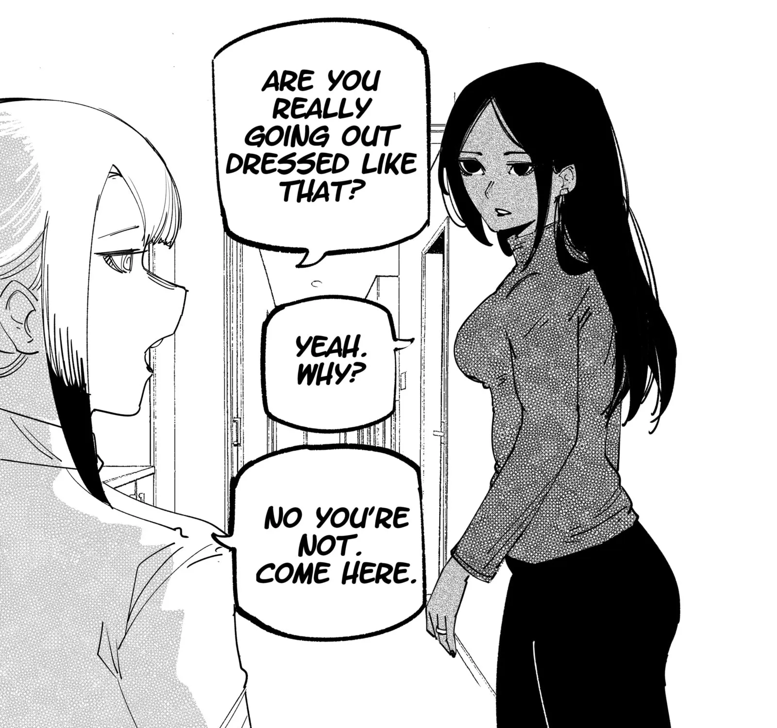 My new girlfriend is not human? Chapter 126 page 1 - 