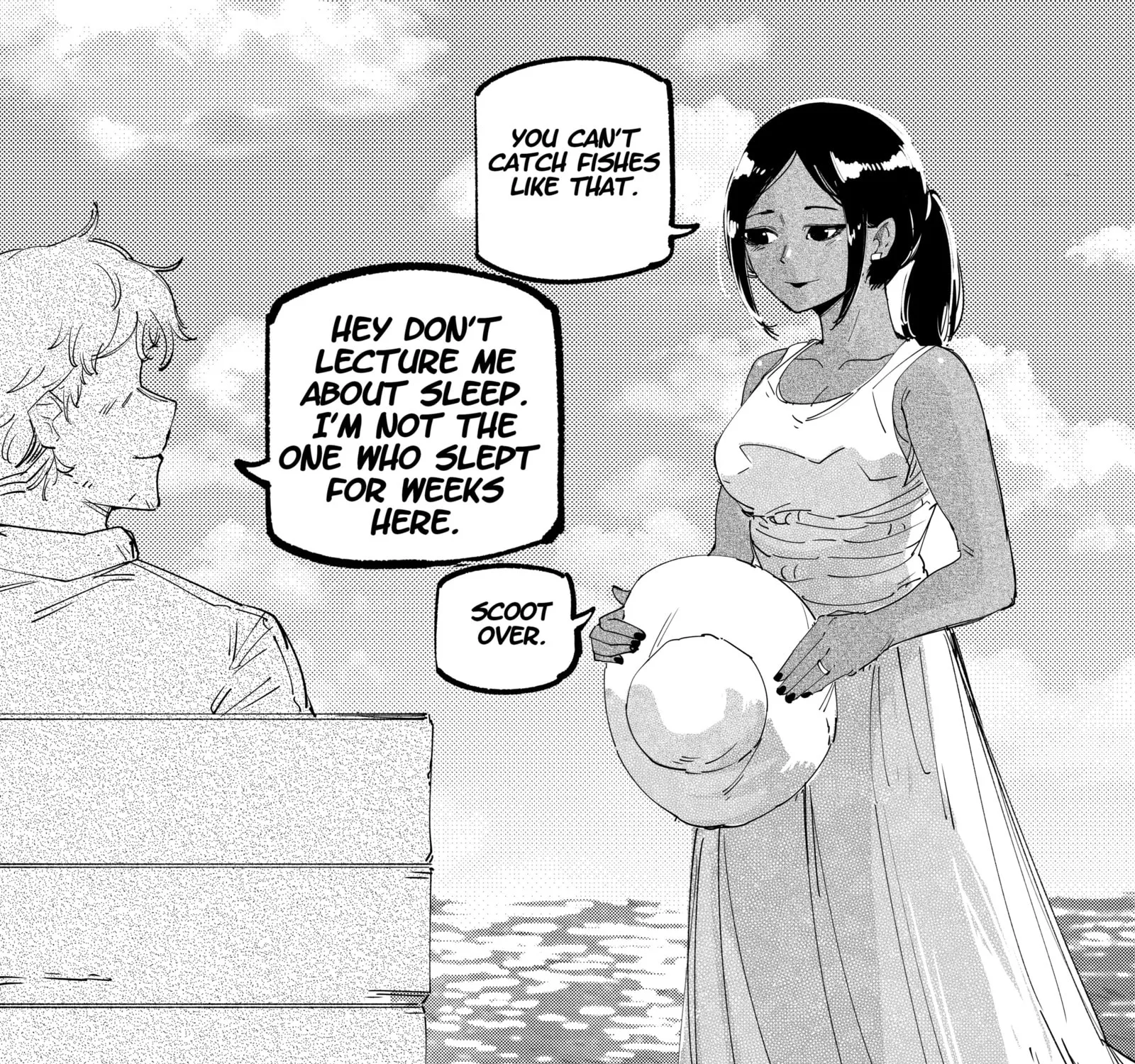 My new girlfriend is not human? Chapter 126 page 7 - 