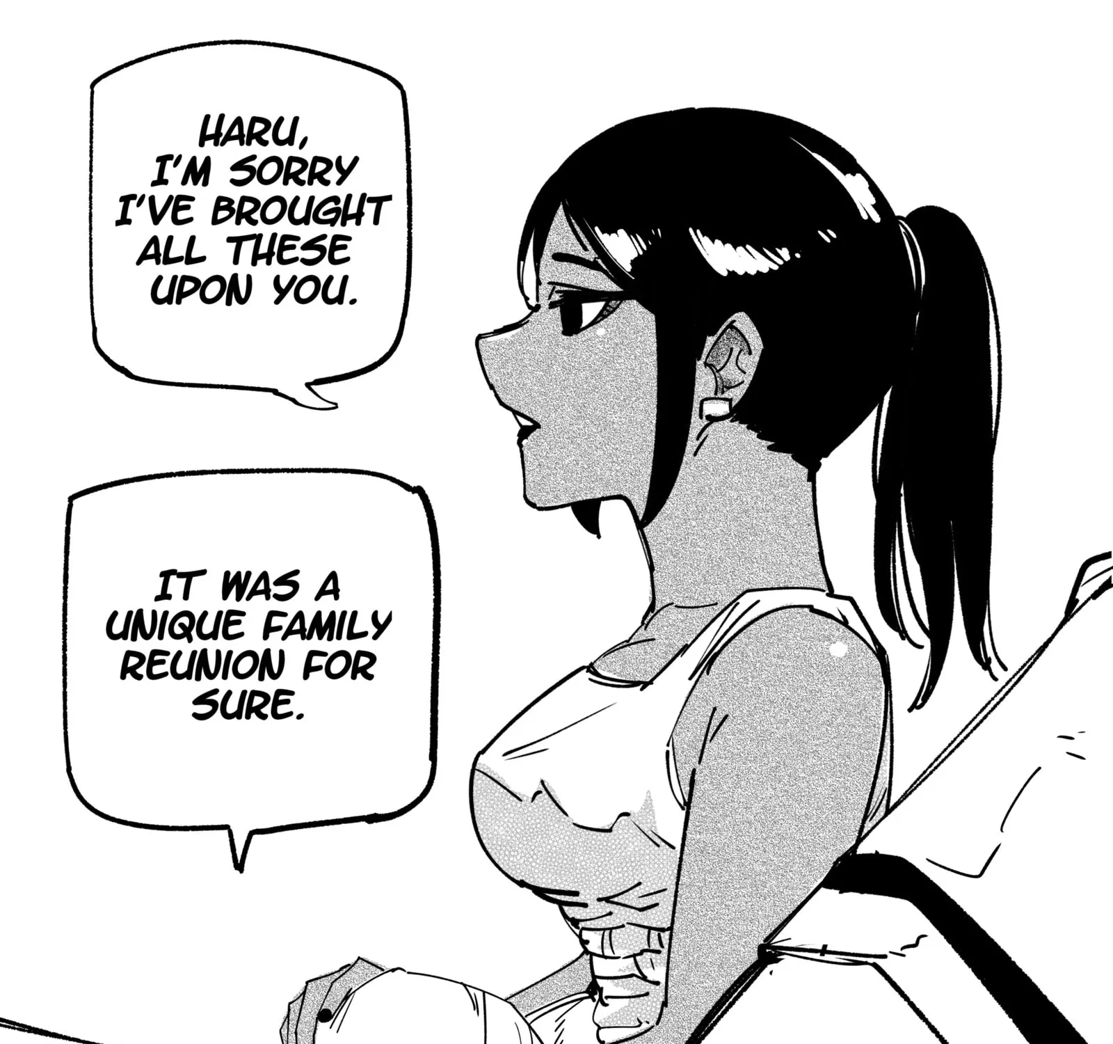 My new girlfriend is not human? Chapter 127 page 1 - 