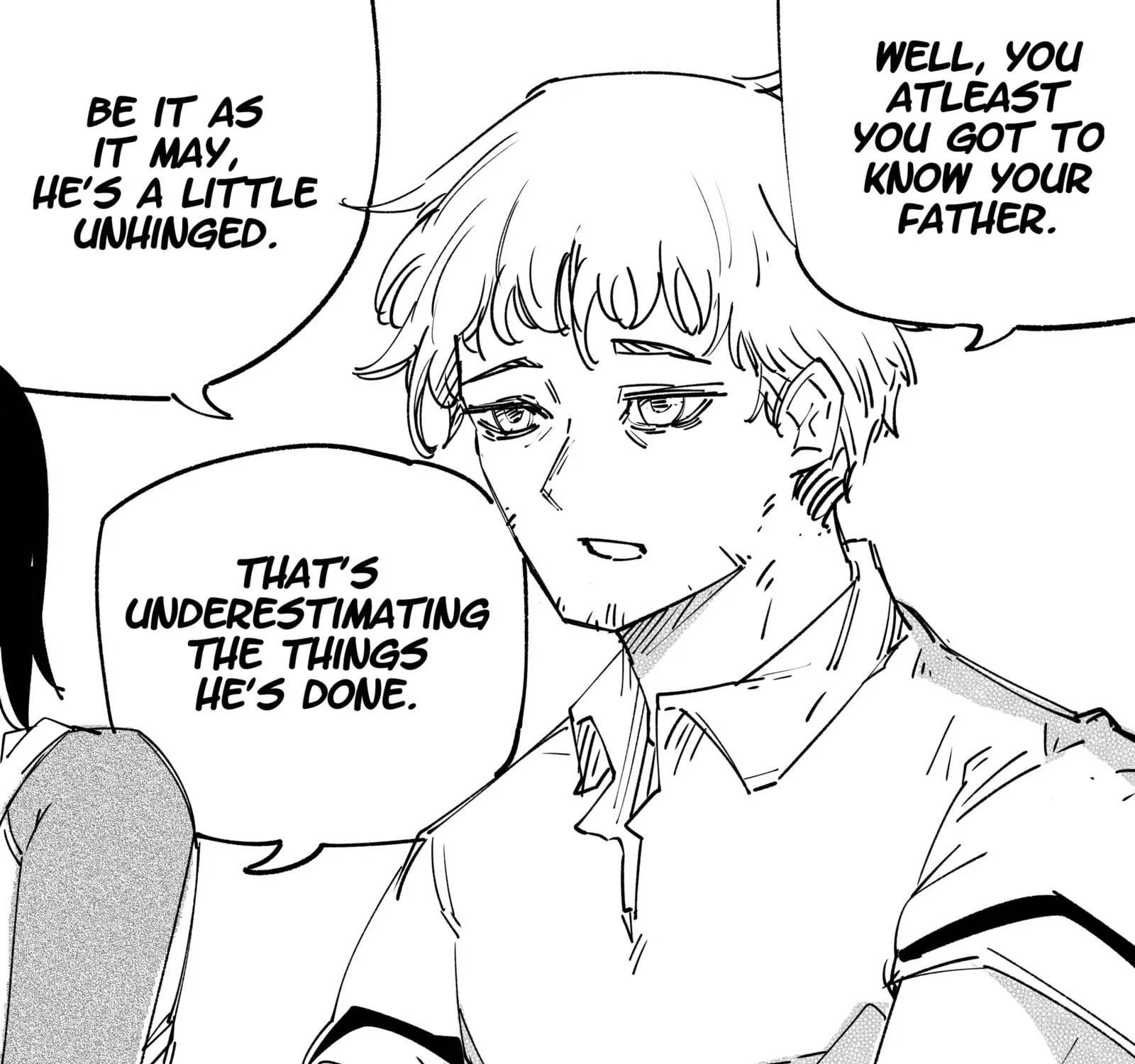 My new girlfriend is not human? Chapter 127 page 3 - 