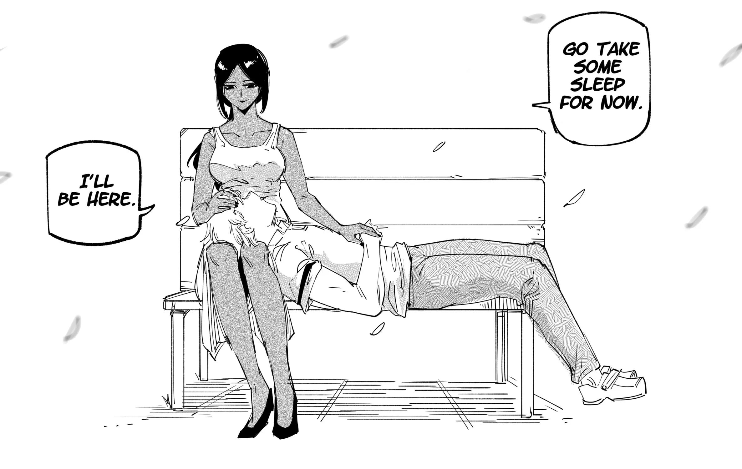 My new girlfriend is not human? Chapter 127 page 7 - 