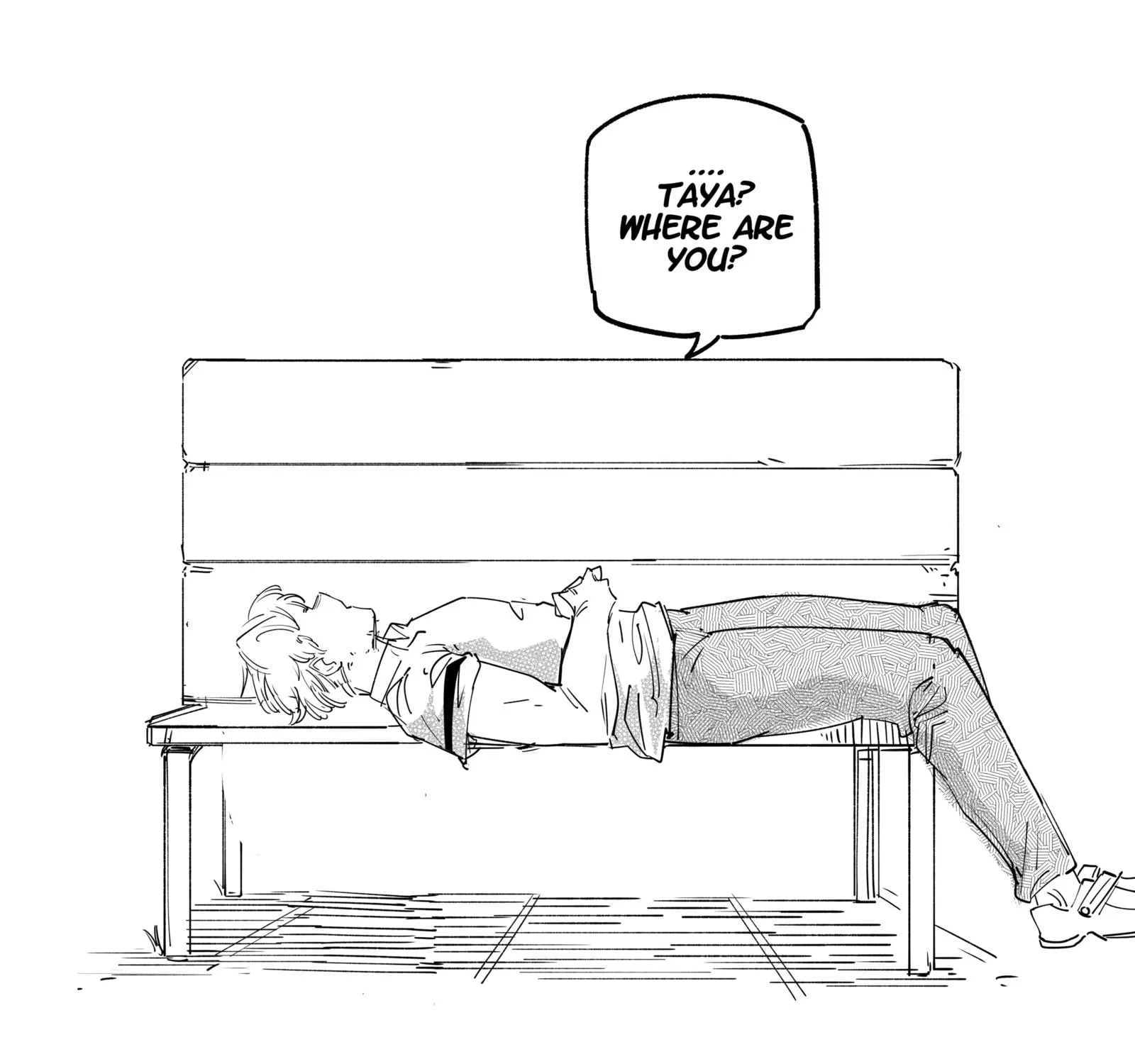 My new girlfriend is not human? Chapter 128 page 3 - 