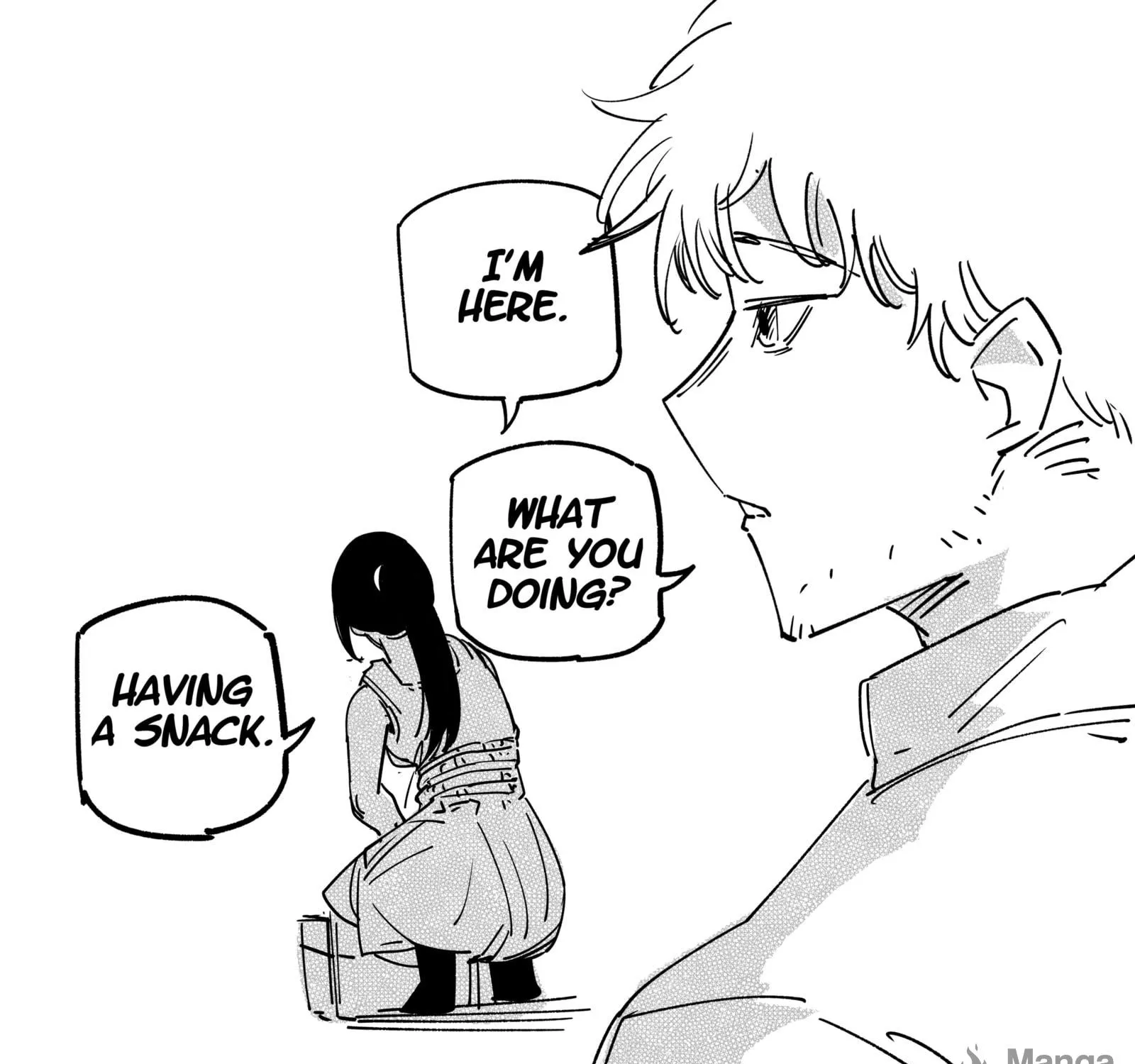 My new girlfriend is not human? Chapter 128 page 5 - 