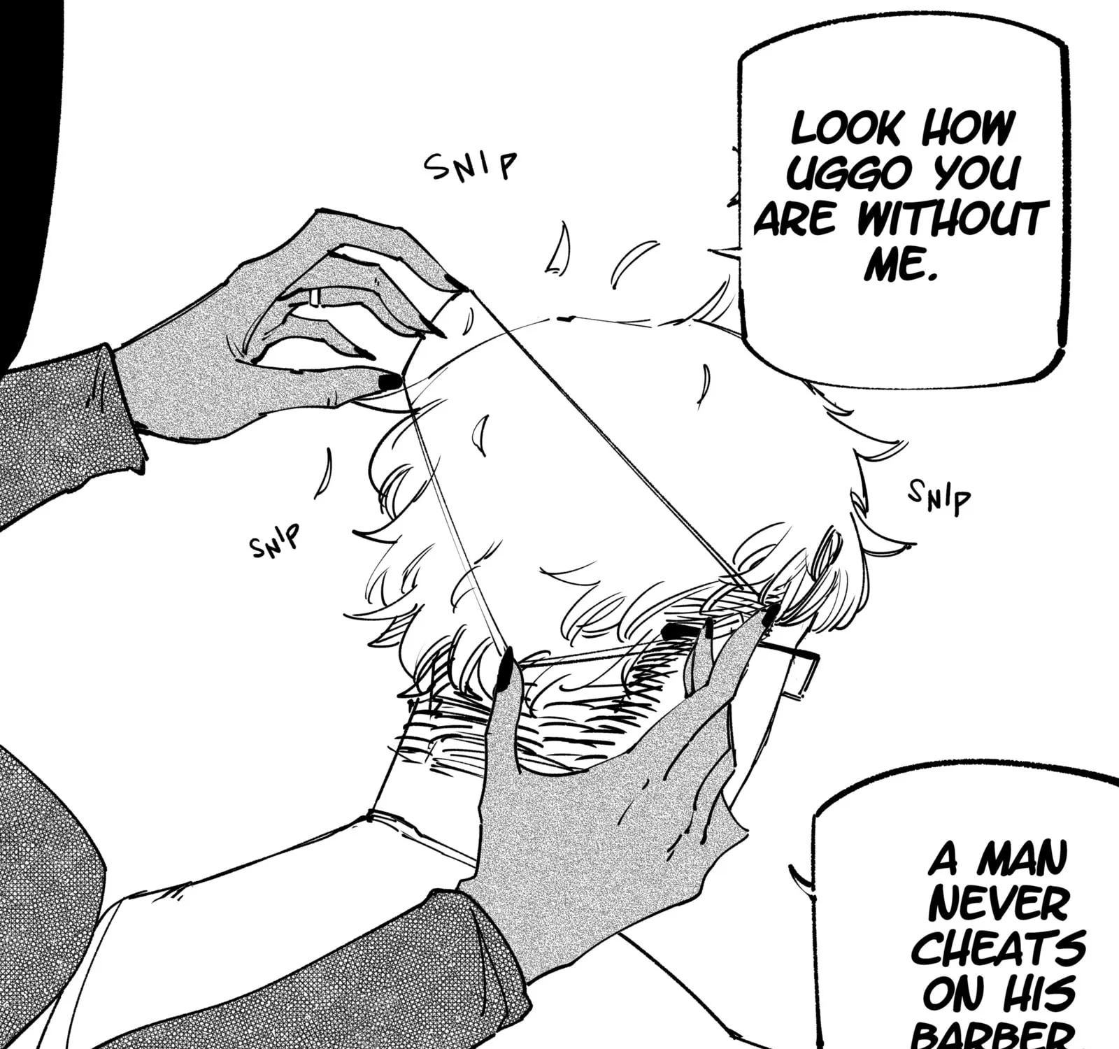 My new girlfriend is not human? Chapter 129 page 1 - 