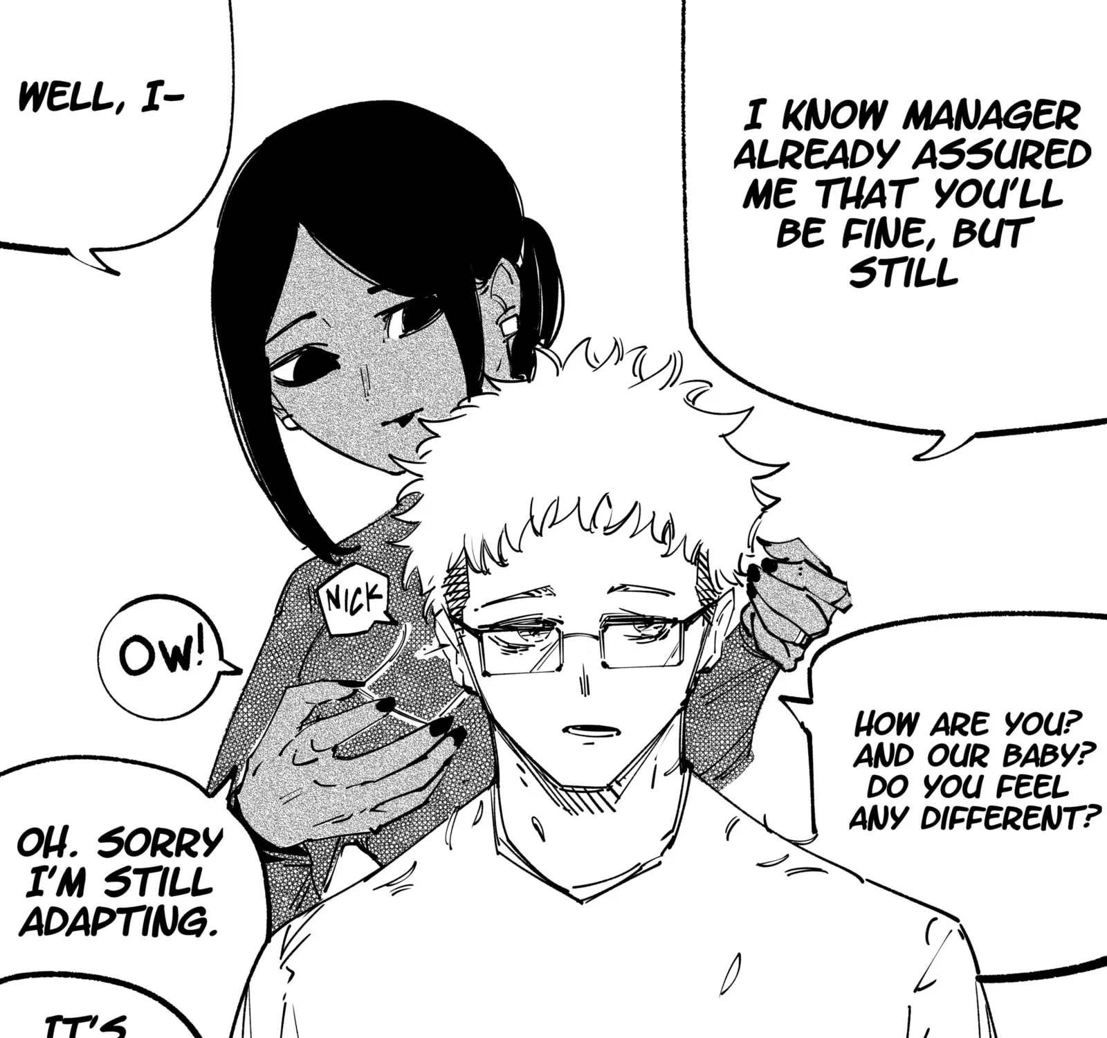 My new girlfriend is not human? Chapter 129 page 3 - 