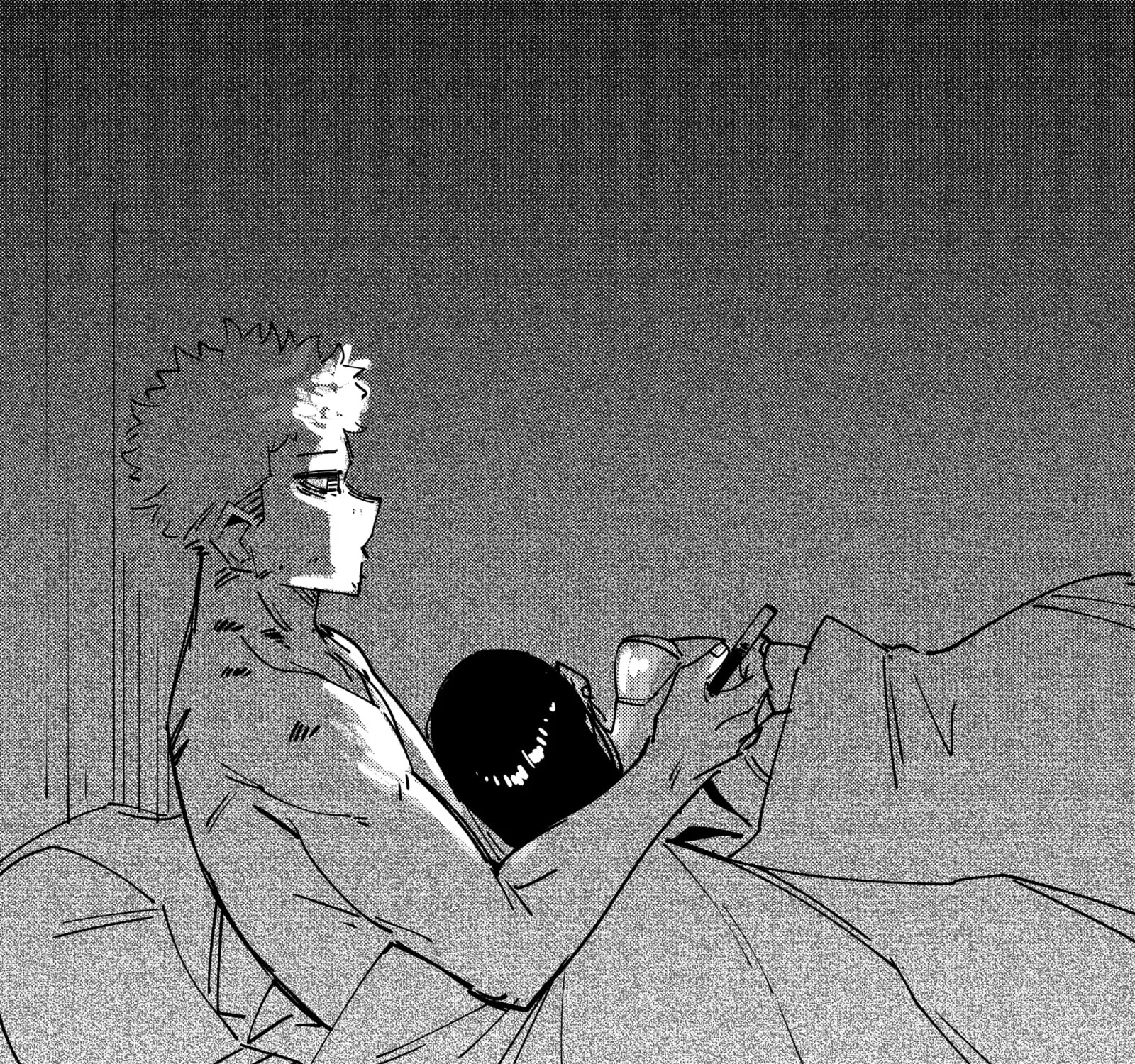 My new girlfriend is not human? Chapter 13 page 3 - 