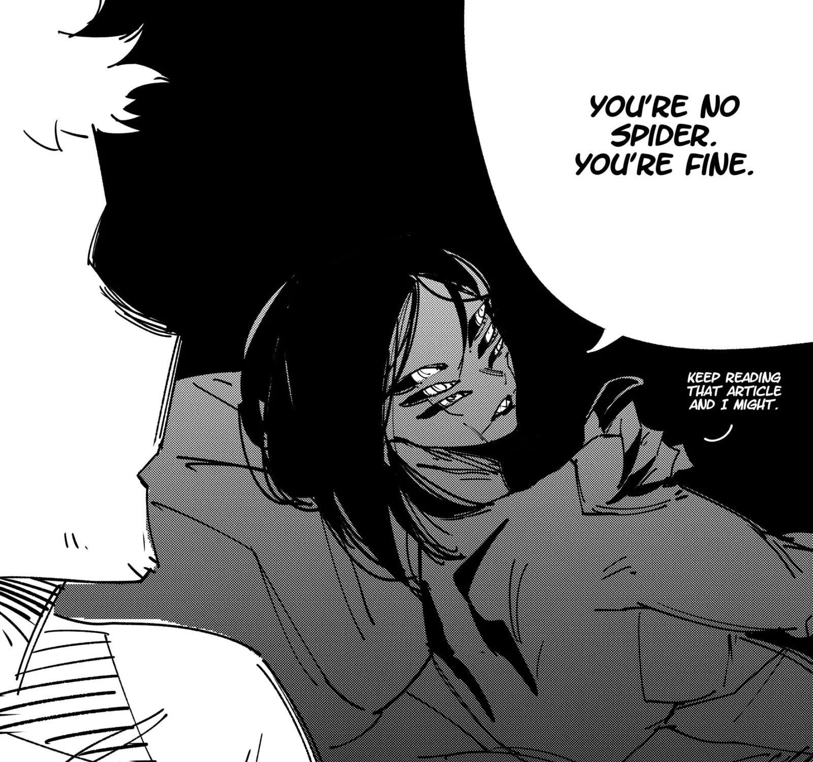 My new girlfriend is not human? Chapter 13 page 7 - 