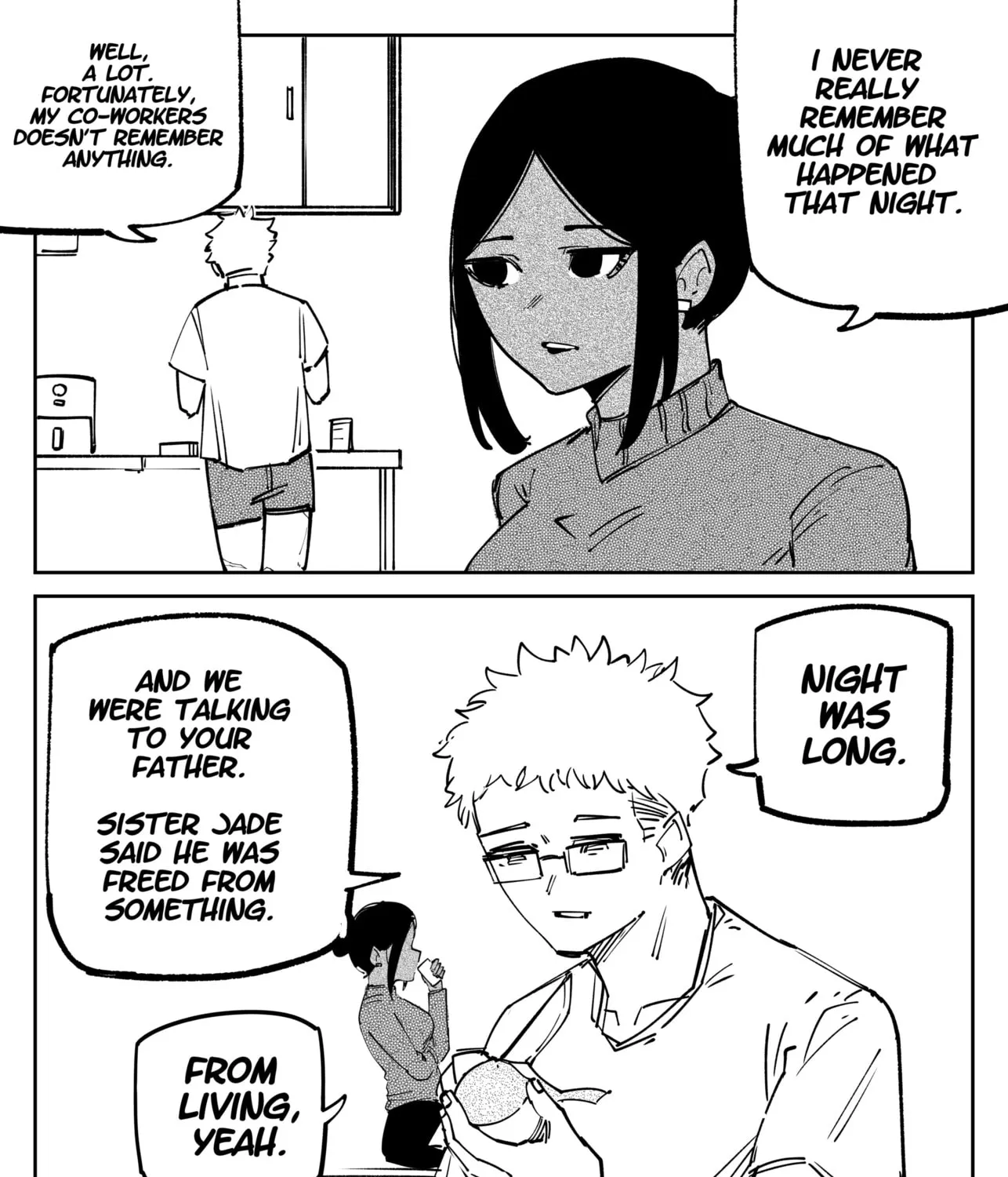 My new girlfriend is not human? Chapter 130 page 1 - 