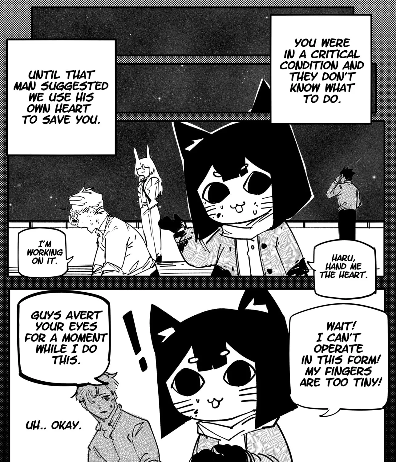 My new girlfriend is not human? Chapter 130 page 3 - 