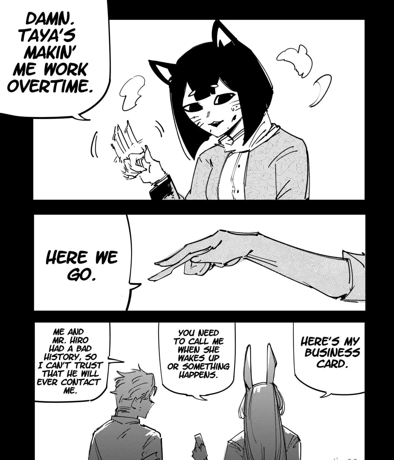 My new girlfriend is not human? Chapter 130 page 5 - 