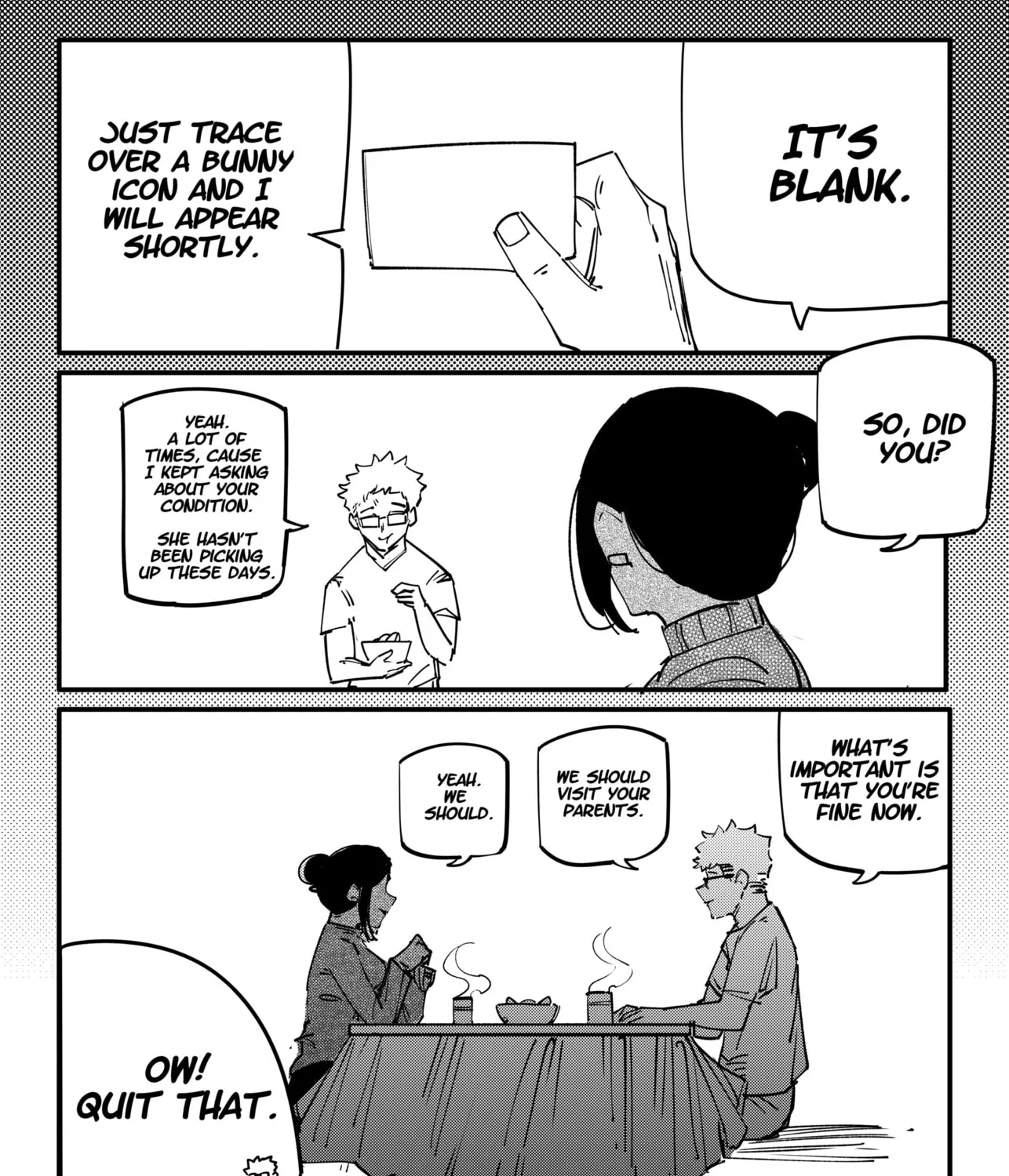 My new girlfriend is not human? Chapter 130 page 7 - 