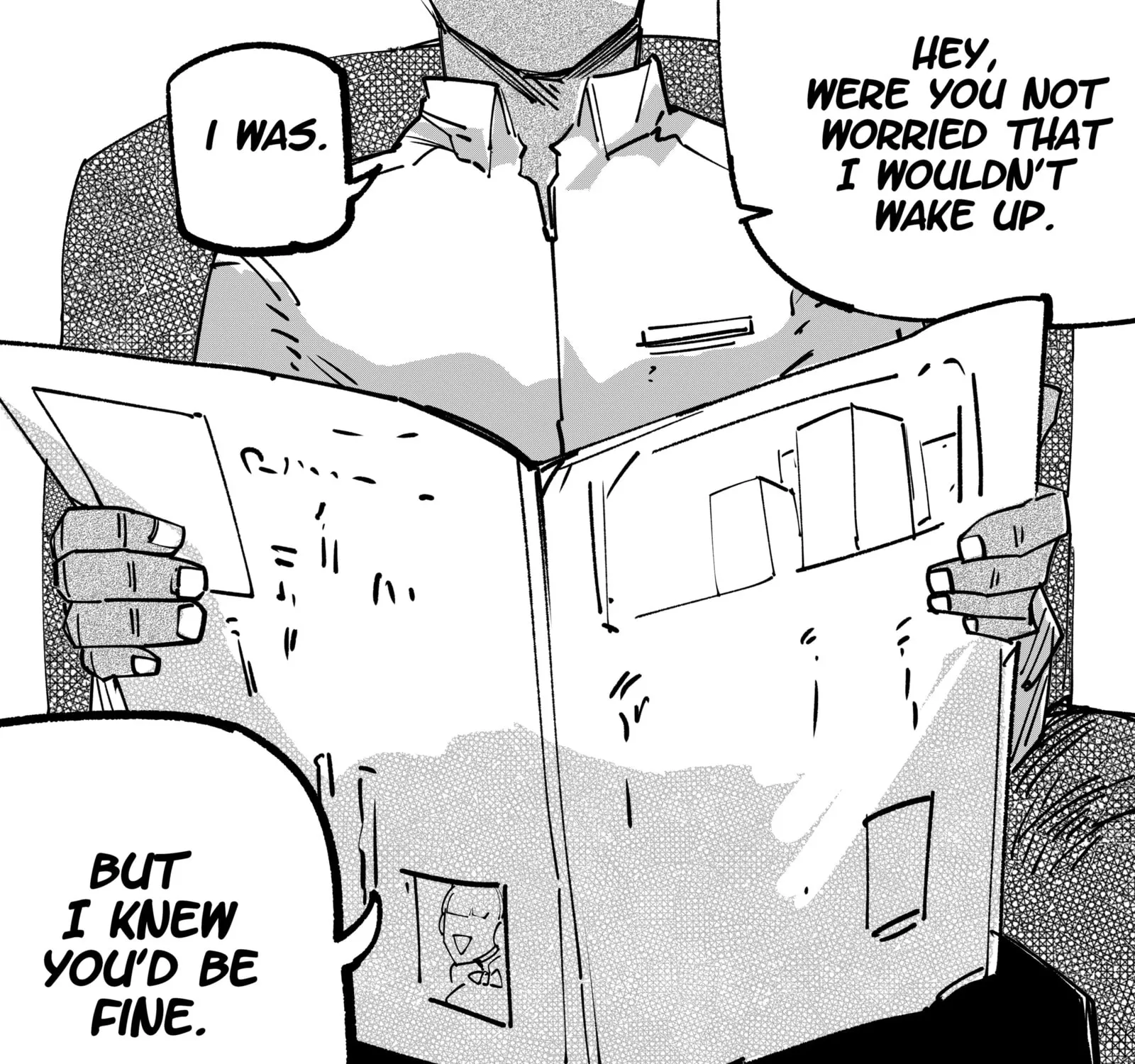 My new girlfriend is not human? Chapter 131 page 1 - 