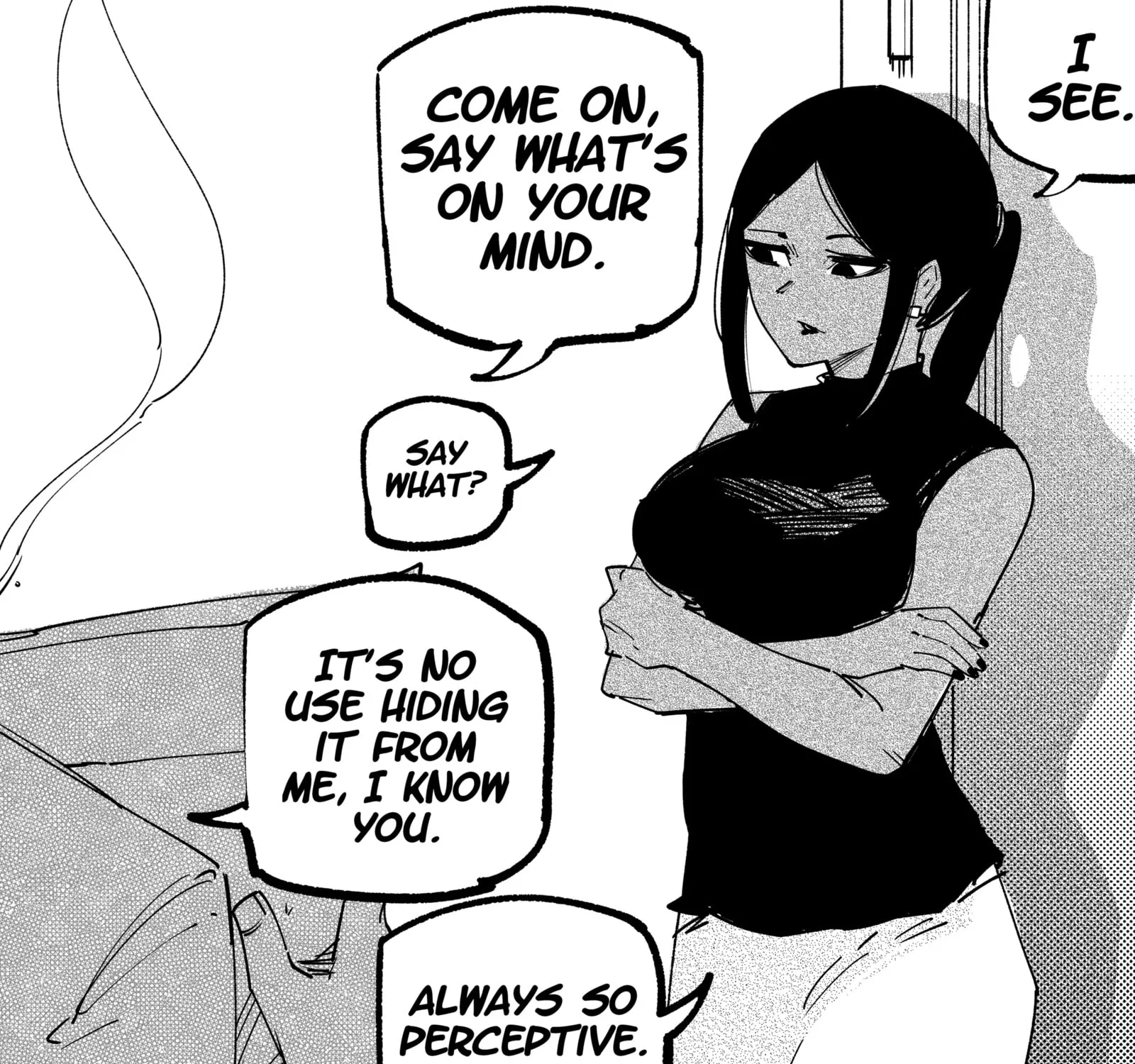 My new girlfriend is not human? Chapter 131 page 3 - 