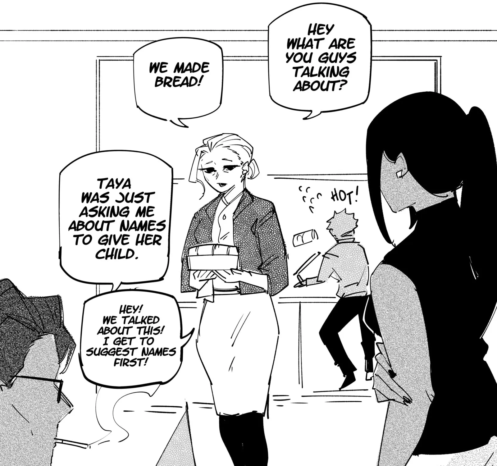 My new girlfriend is not human? Chapter 131 page 25 - 