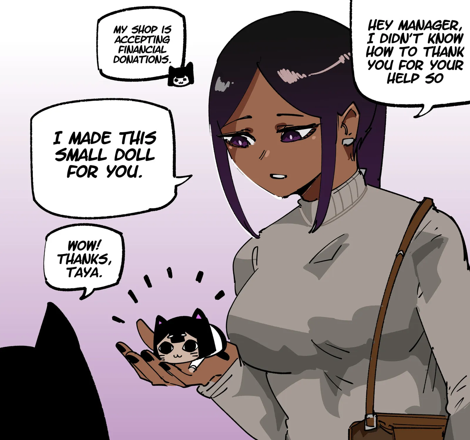 My new girlfriend is not human? Chapter 132.5 page 1 - 