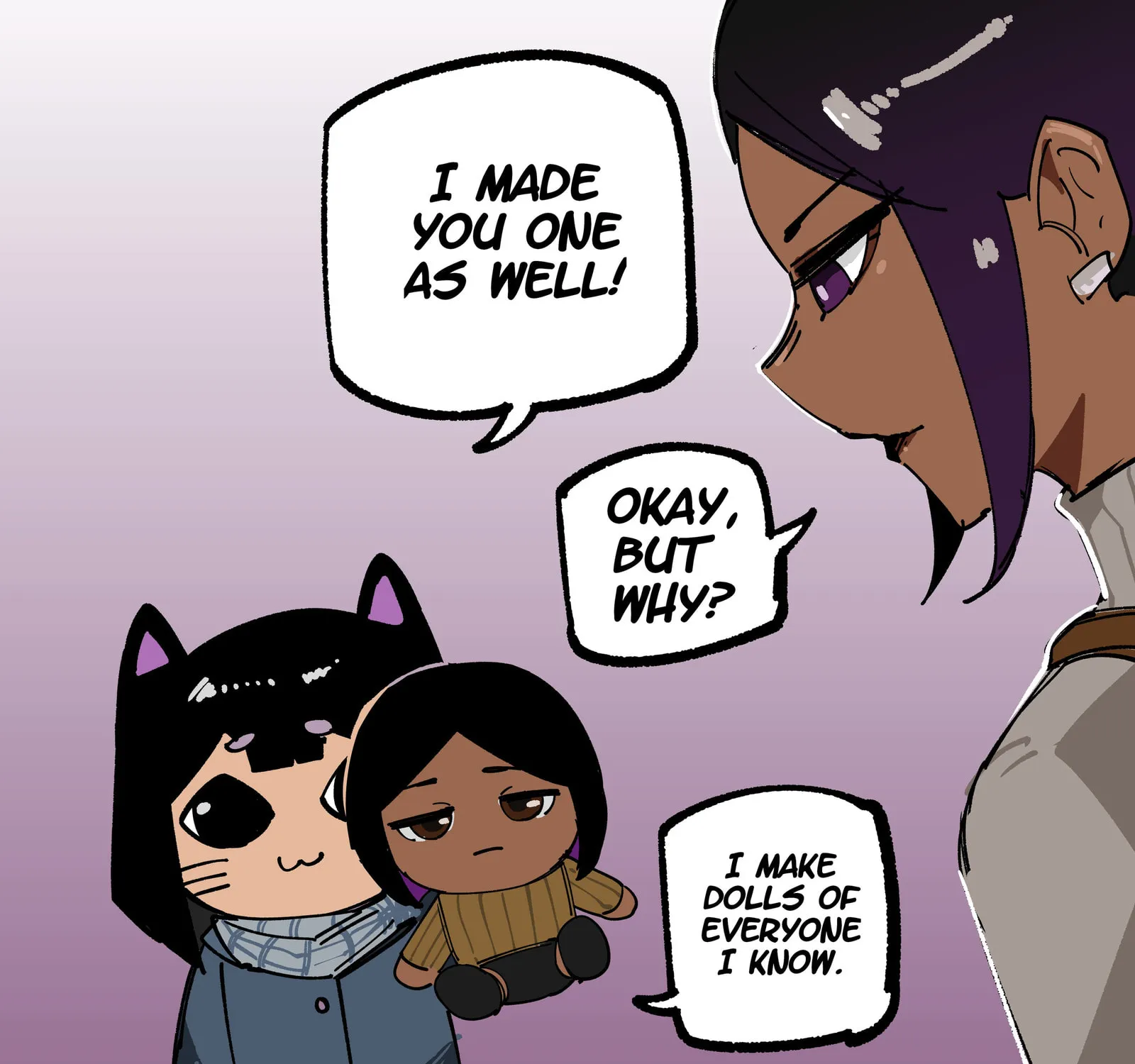 My new girlfriend is not human? Chapter 132.5 page 3 - 