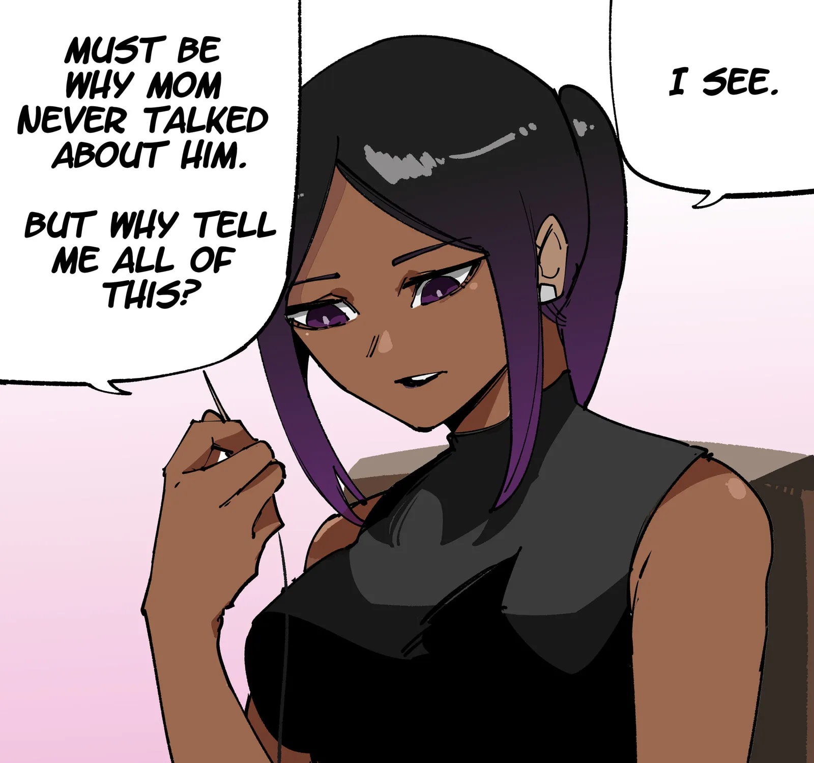 My new girlfriend is not human? Chapter 132 page 1 - 