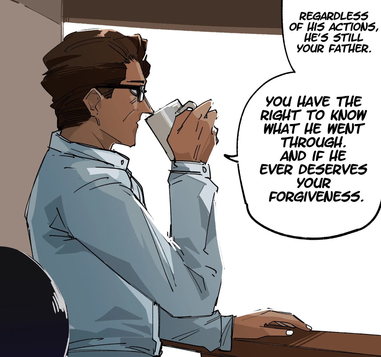 My new girlfriend is not human? Chapter 132 page 3 - 