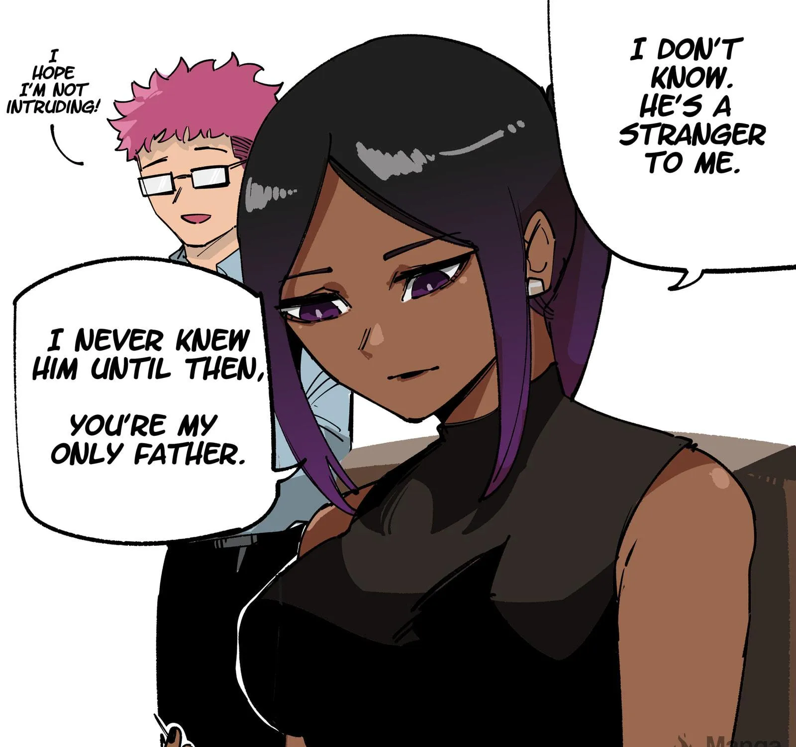 My new girlfriend is not human? Chapter 132 page 5 - 