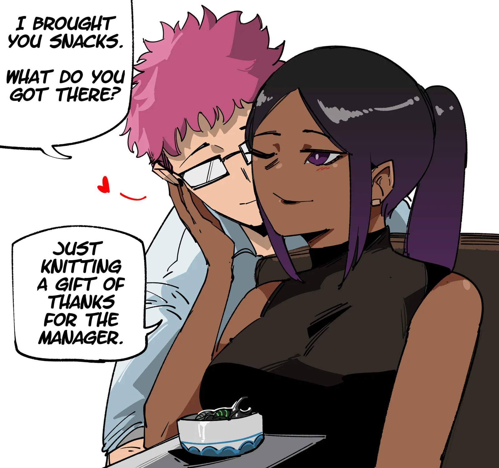 My new girlfriend is not human? Chapter 132 page 7 - 