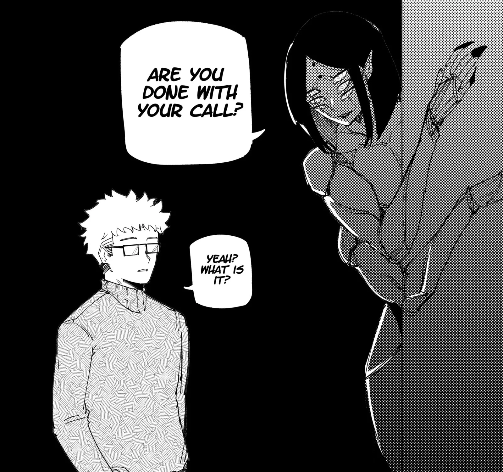My new girlfriend is not human? Chapter 133 page 3 - 