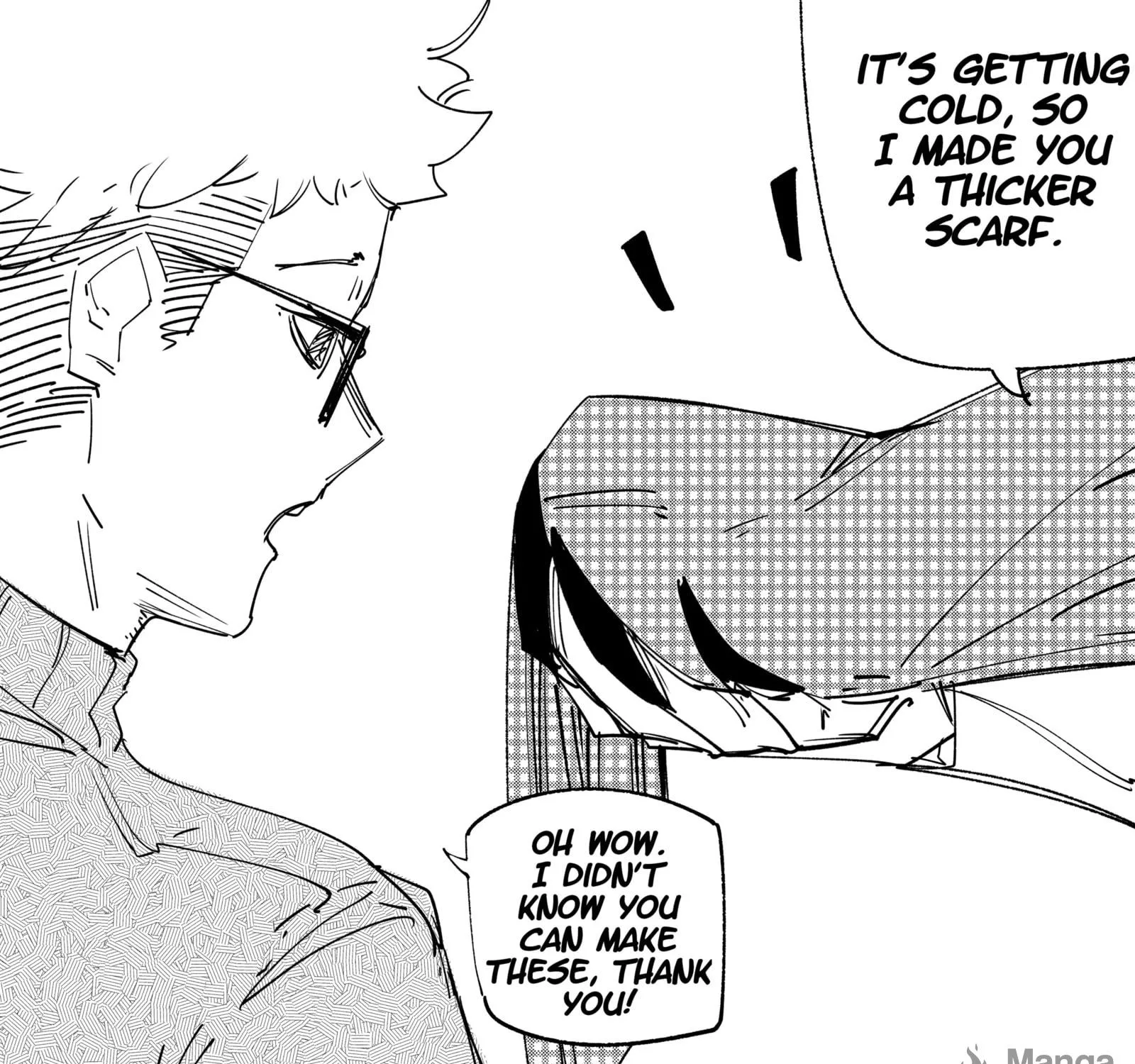 My new girlfriend is not human? Chapter 133 page 5 - 