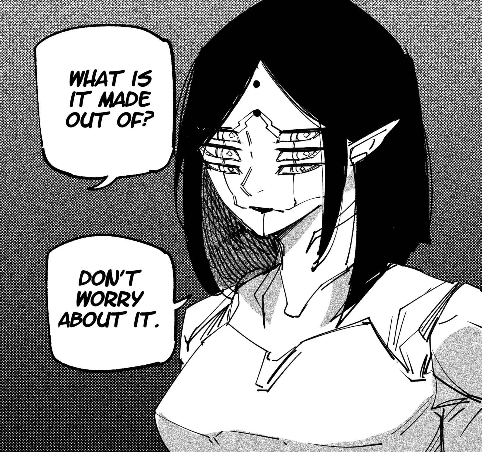 My new girlfriend is not human? Chapter 133 page 7 - 