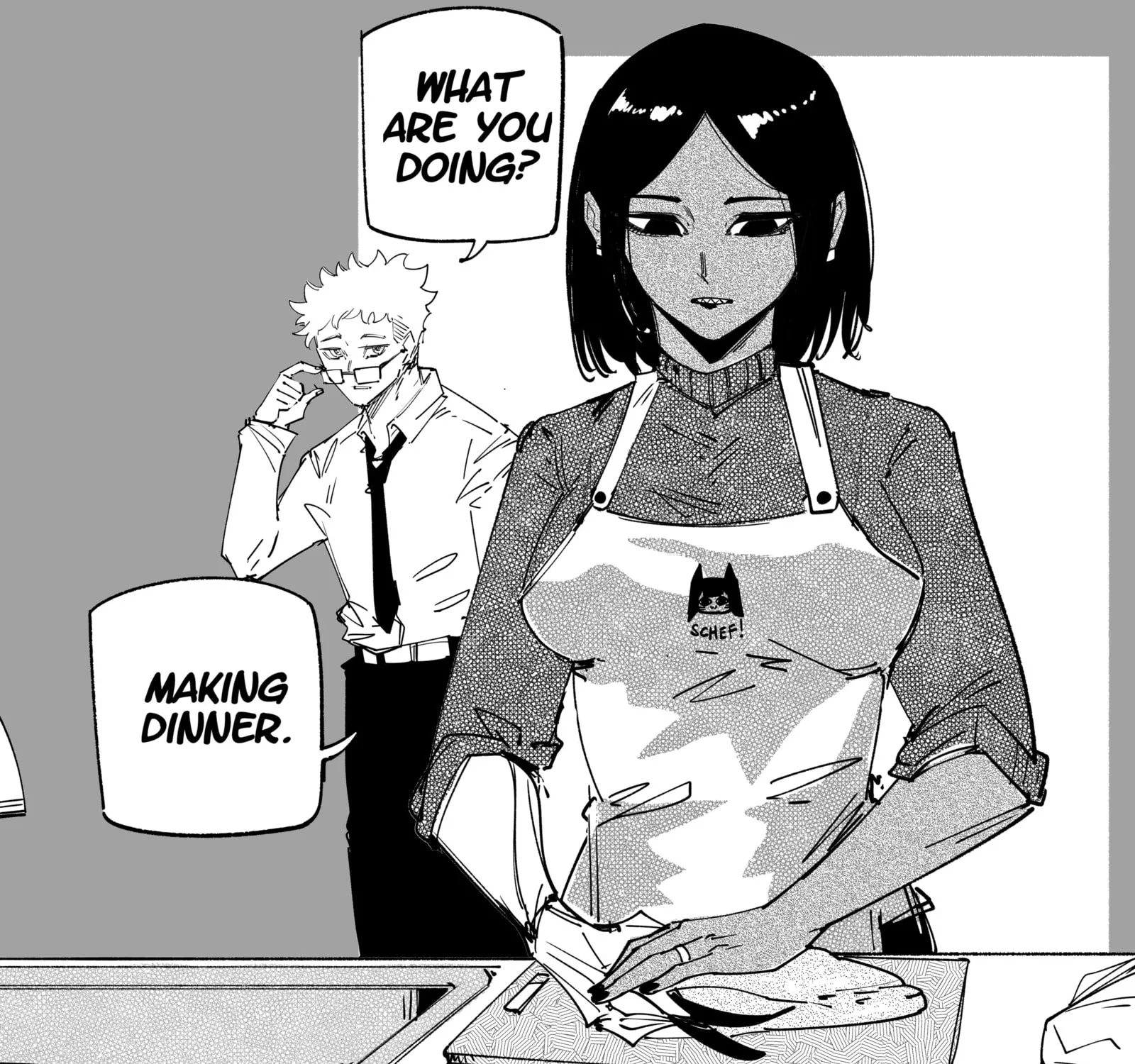 My new girlfriend is not human? Chapter 134 page 1 - 