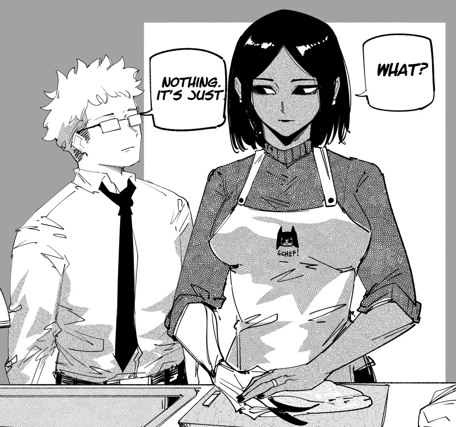 My new girlfriend is not human? Chapter 134 page 3 - 