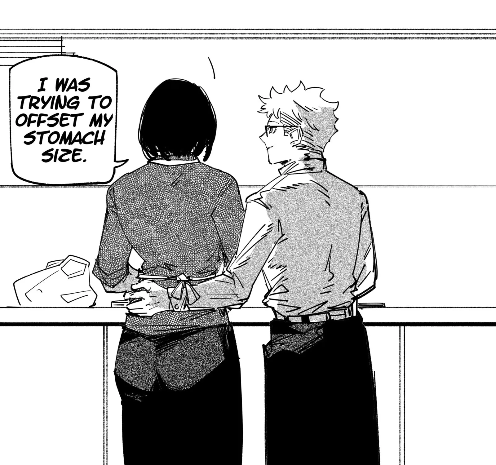 My new girlfriend is not human? Chapter 134 page 7 - 
