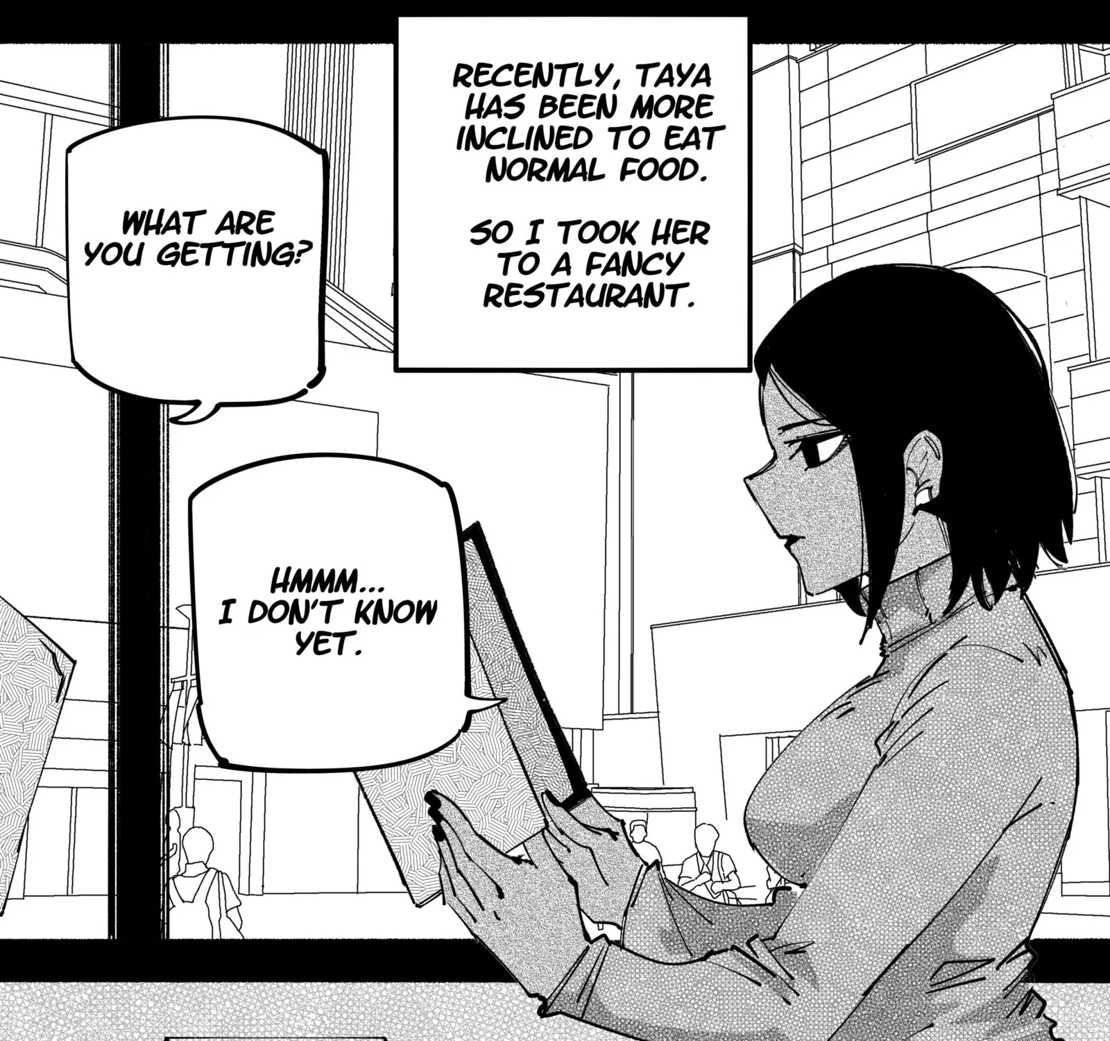 My new girlfriend is not human? Chapter 135 page 1 - 