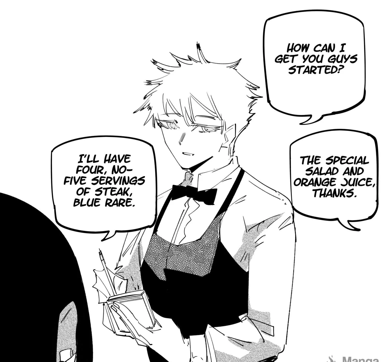 My new girlfriend is not human? Chapter 135 page 5 - 