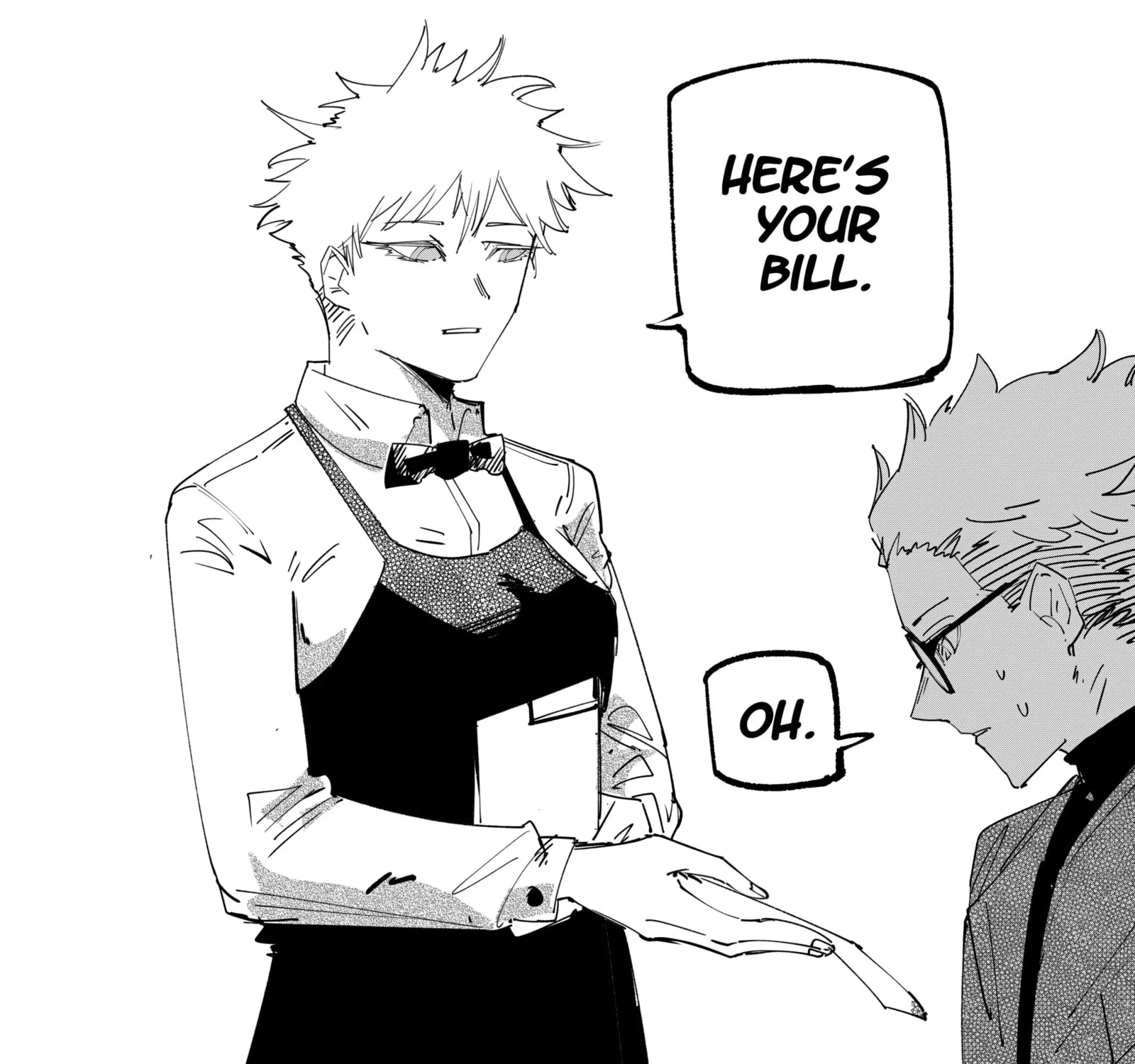 My new girlfriend is not human? Chapter 136 page 1 - 