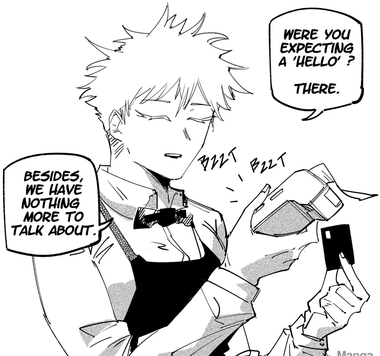 My new girlfriend is not human? Chapter 136 page 5 - 