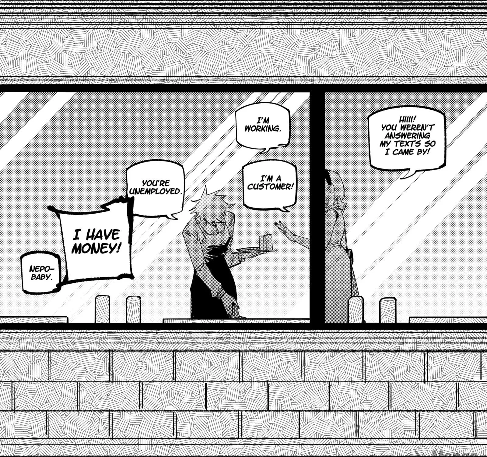 My new girlfriend is not human? Chapter 136 page 9 - 