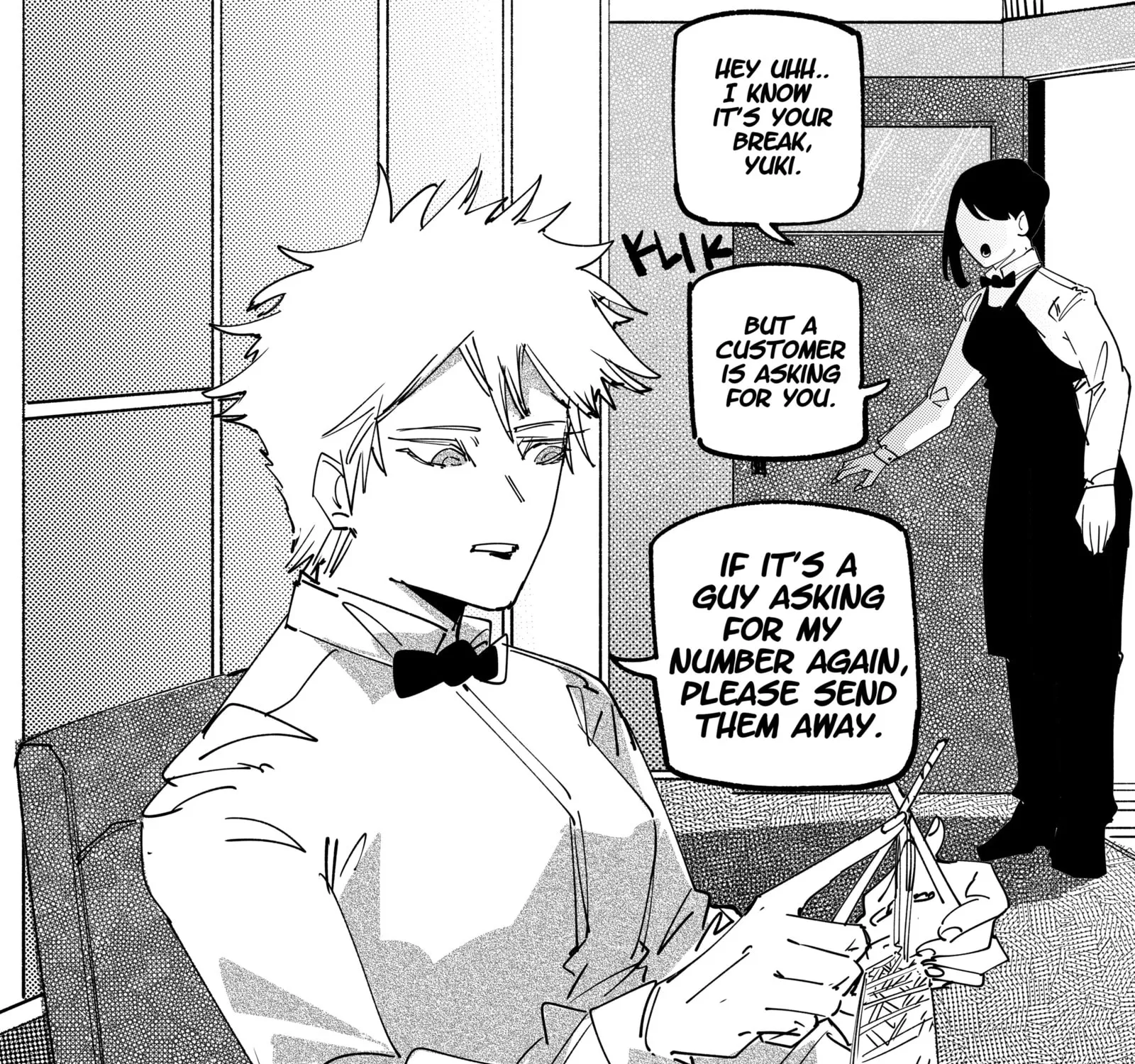 My new girlfriend is not human? Chapter 137 page 3 - 