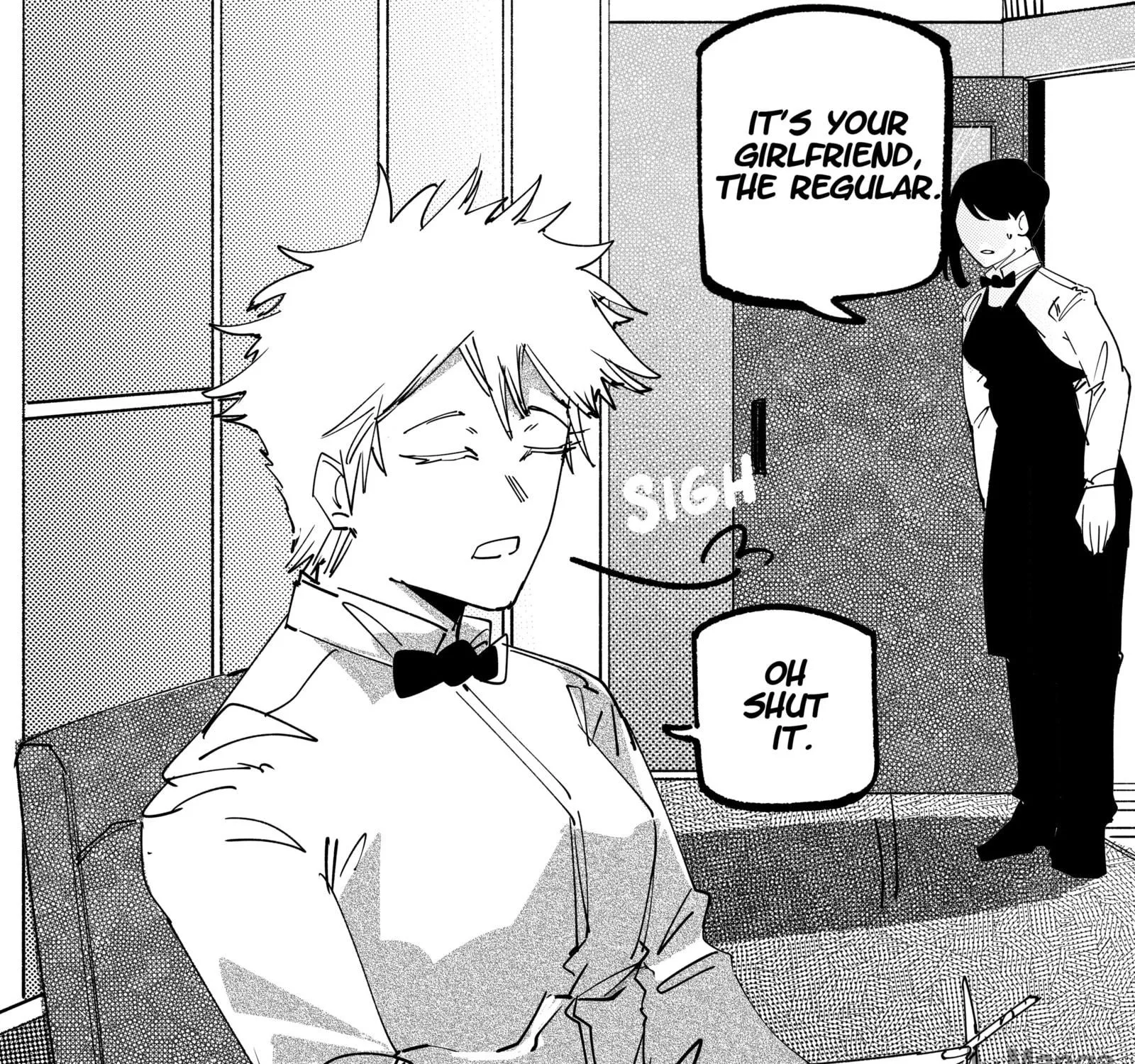 My new girlfriend is not human? Chapter 137 page 5 - 