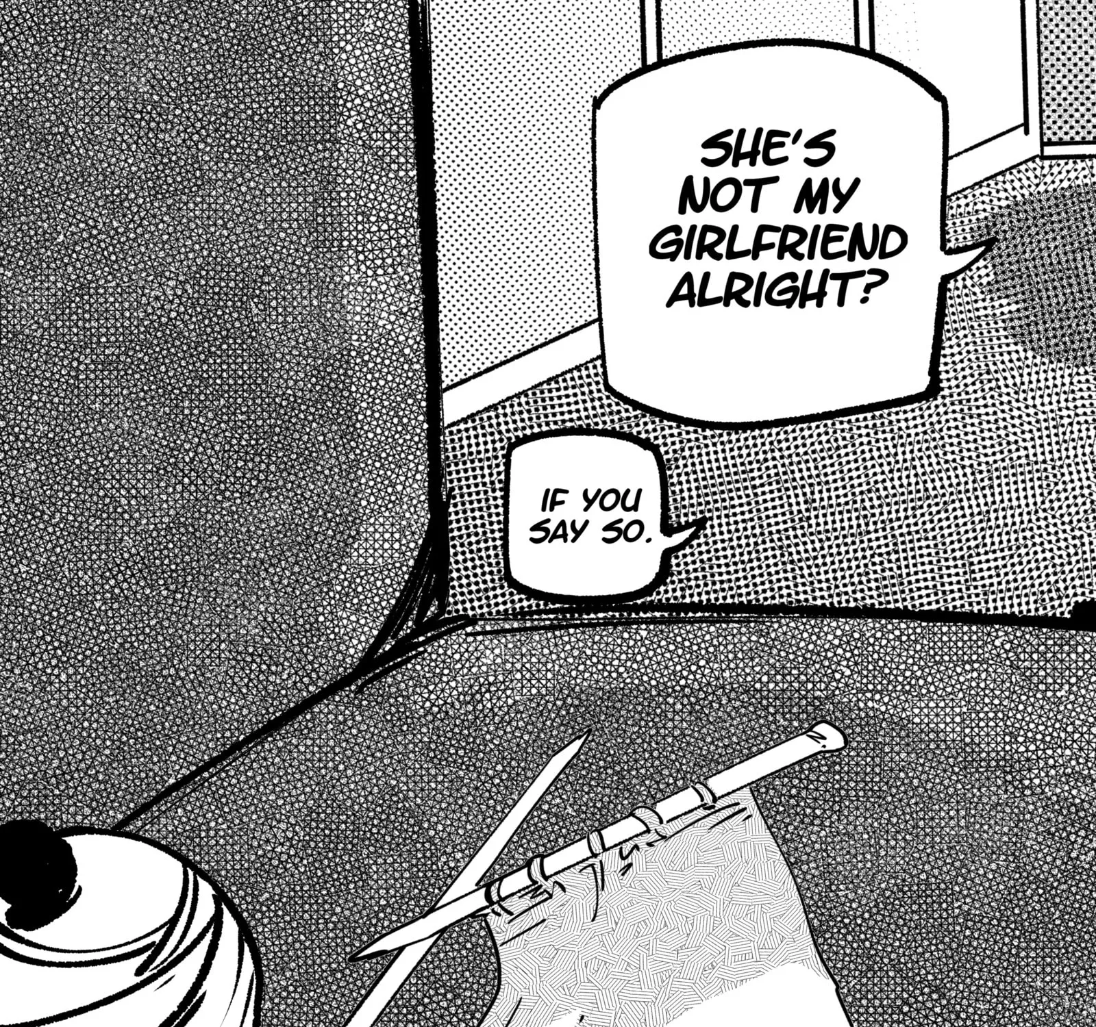 My new girlfriend is not human? Chapter 137 page 7 - 