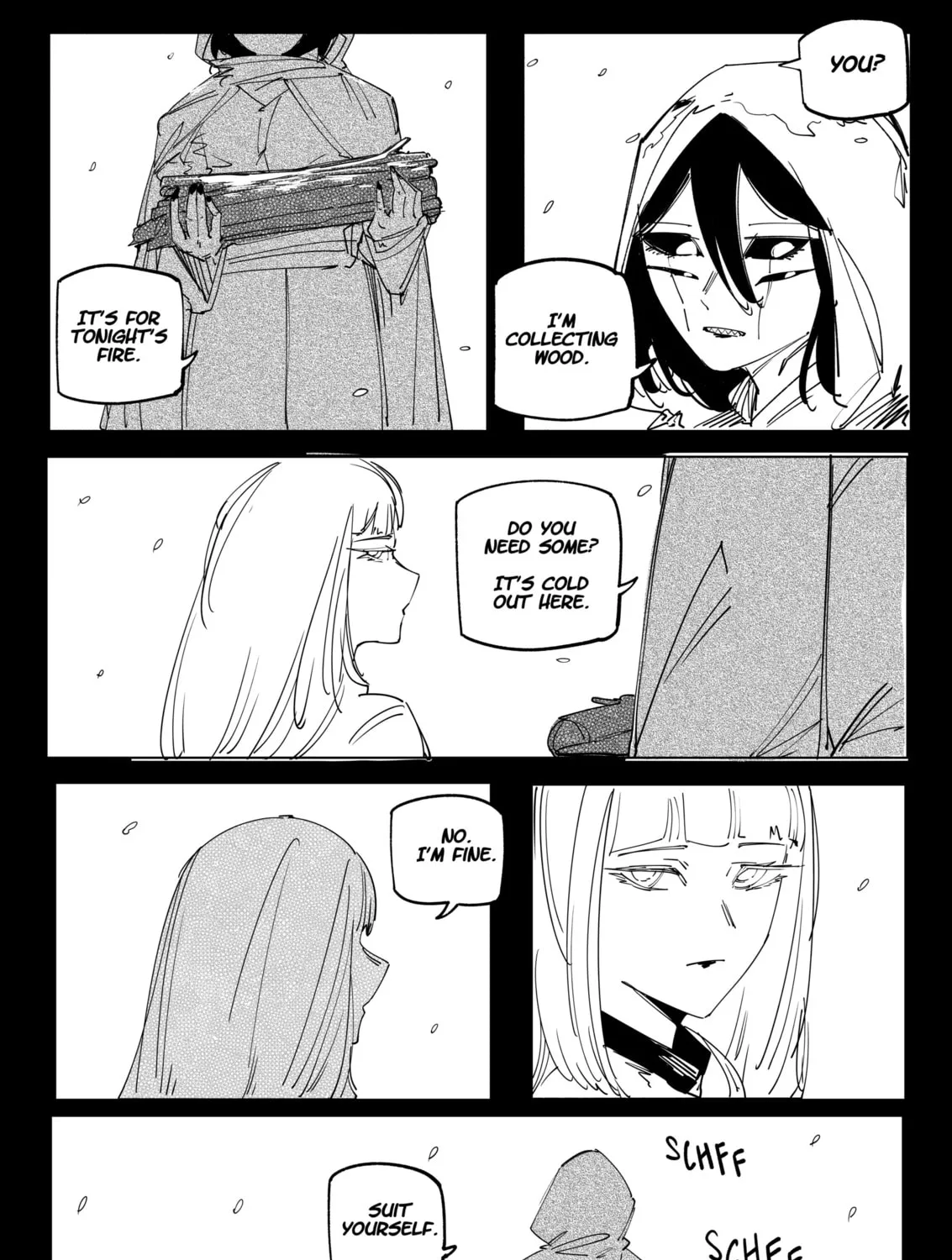 My new girlfriend is not human? Chapter 138 page 3 - 